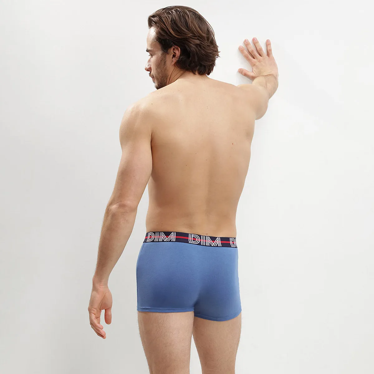 3-pack red. dark blue and sly blue trunks - Dim Powerful