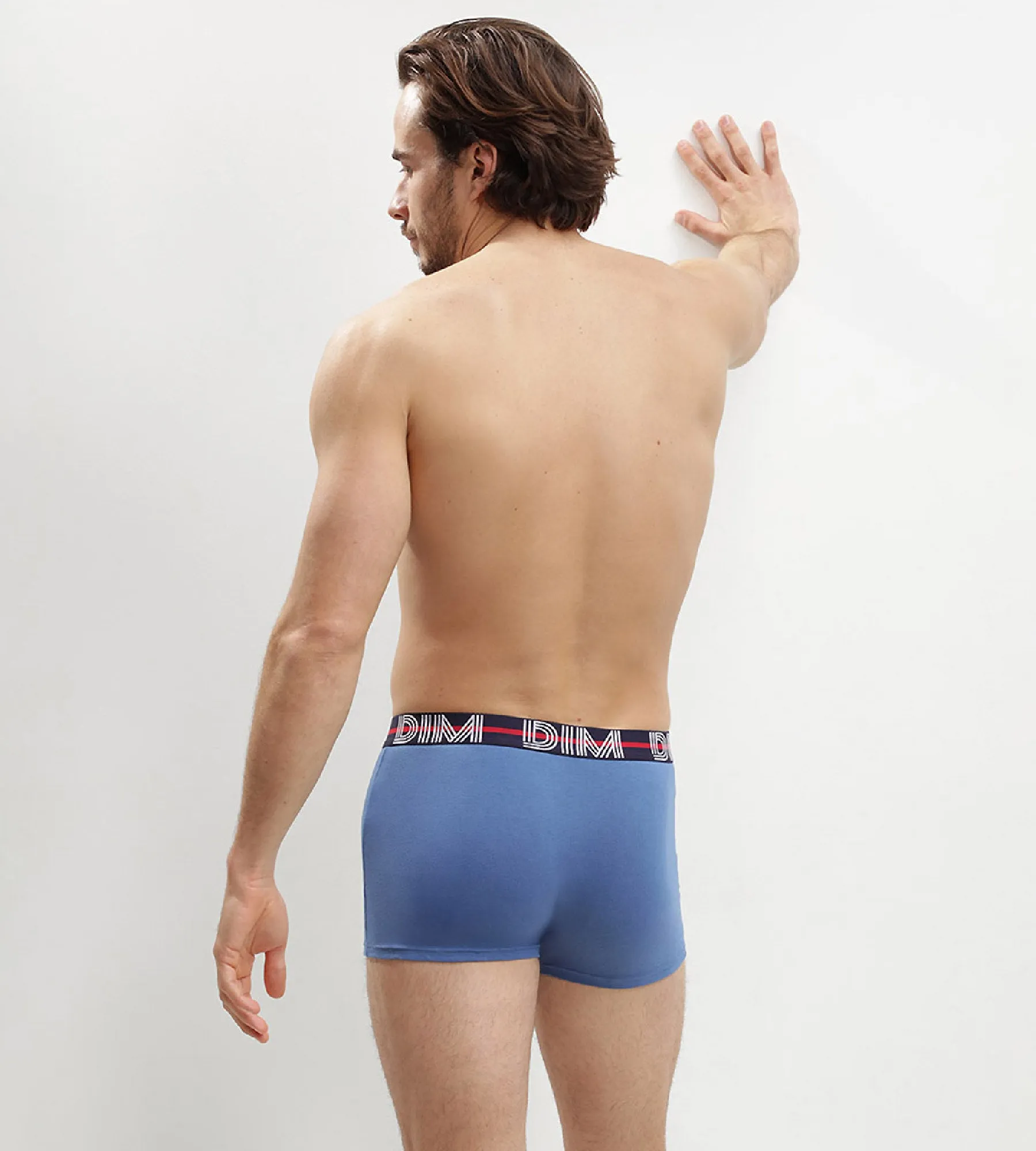 3-pack red. dark blue and sly blue trunks - Dim Powerful