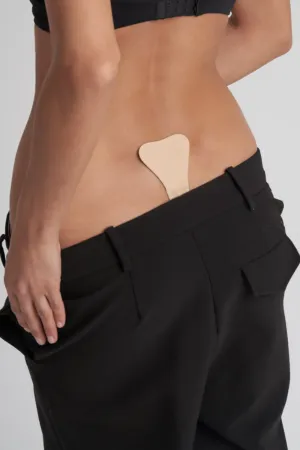 Adhesive Seamless Thong