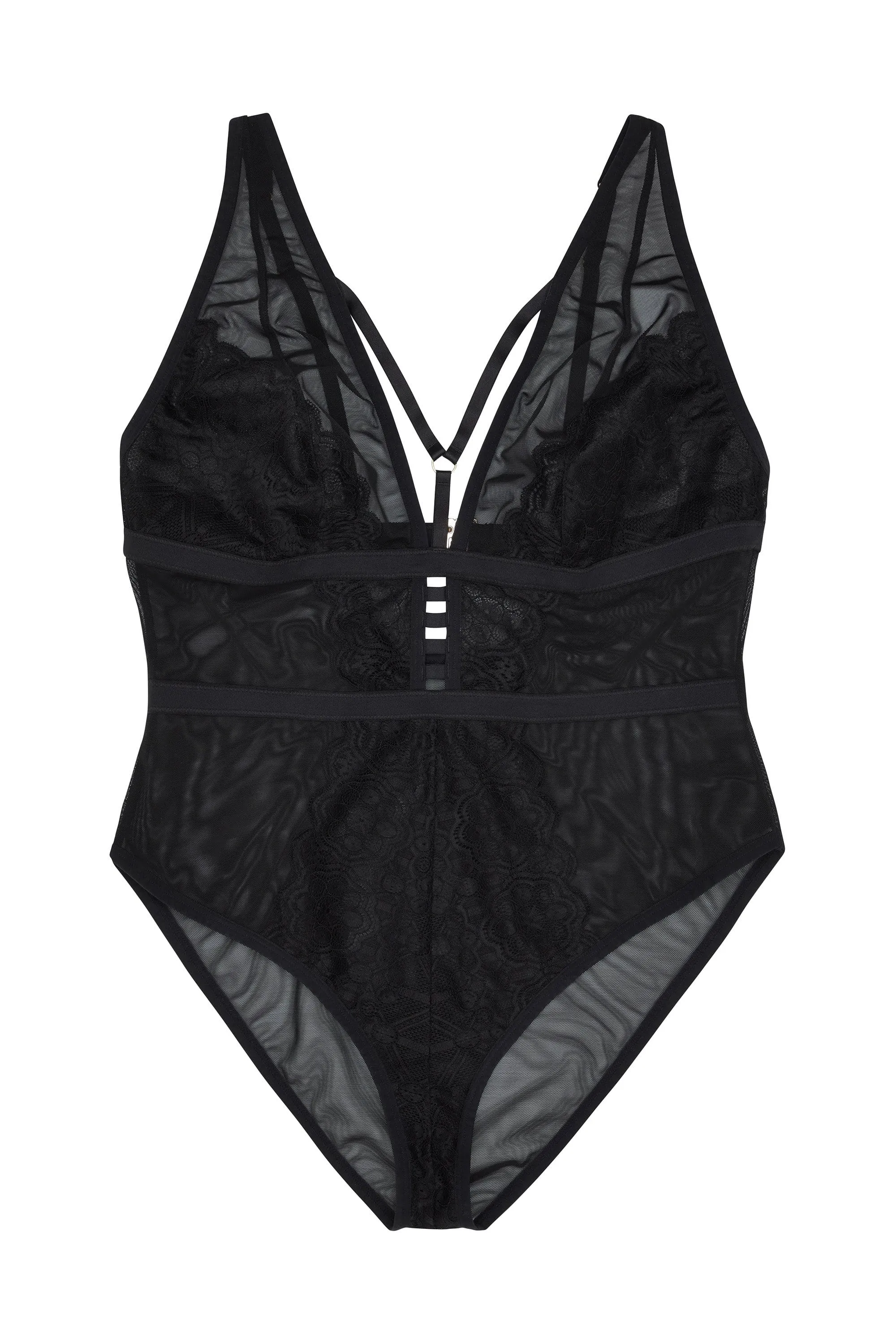 Ali Lace & Mesh Body