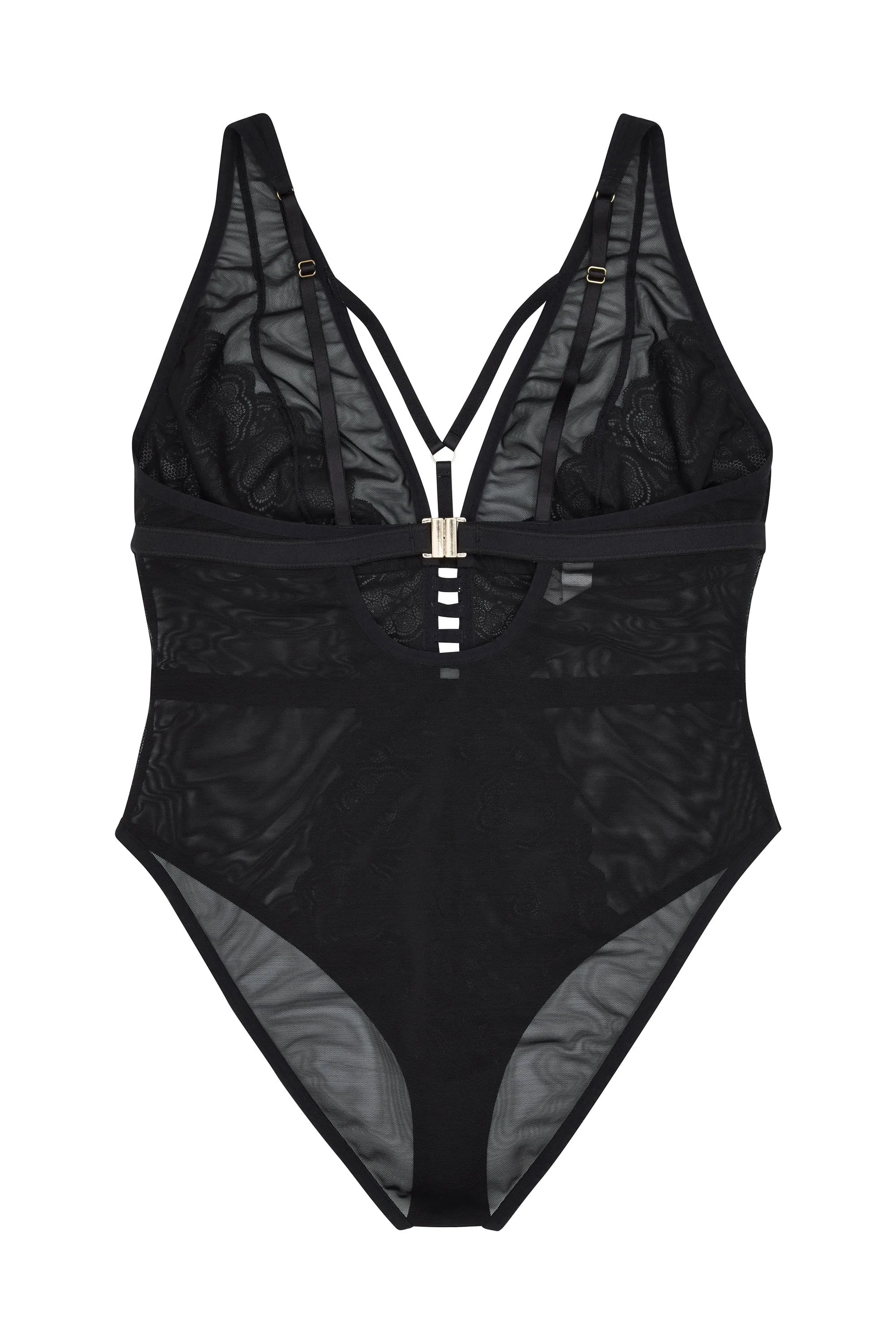 Ali Lace & Mesh Body