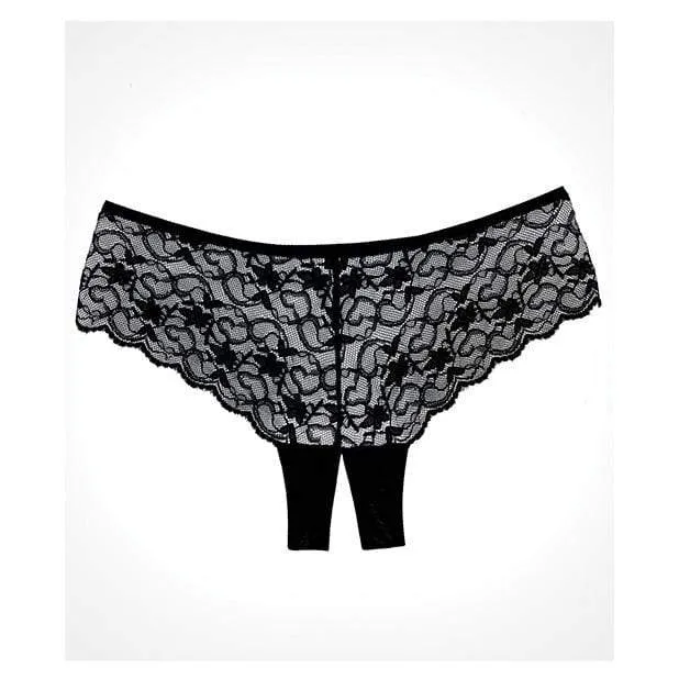Allure Lingerie - Adore Sweetheart Panty O/S (Black)