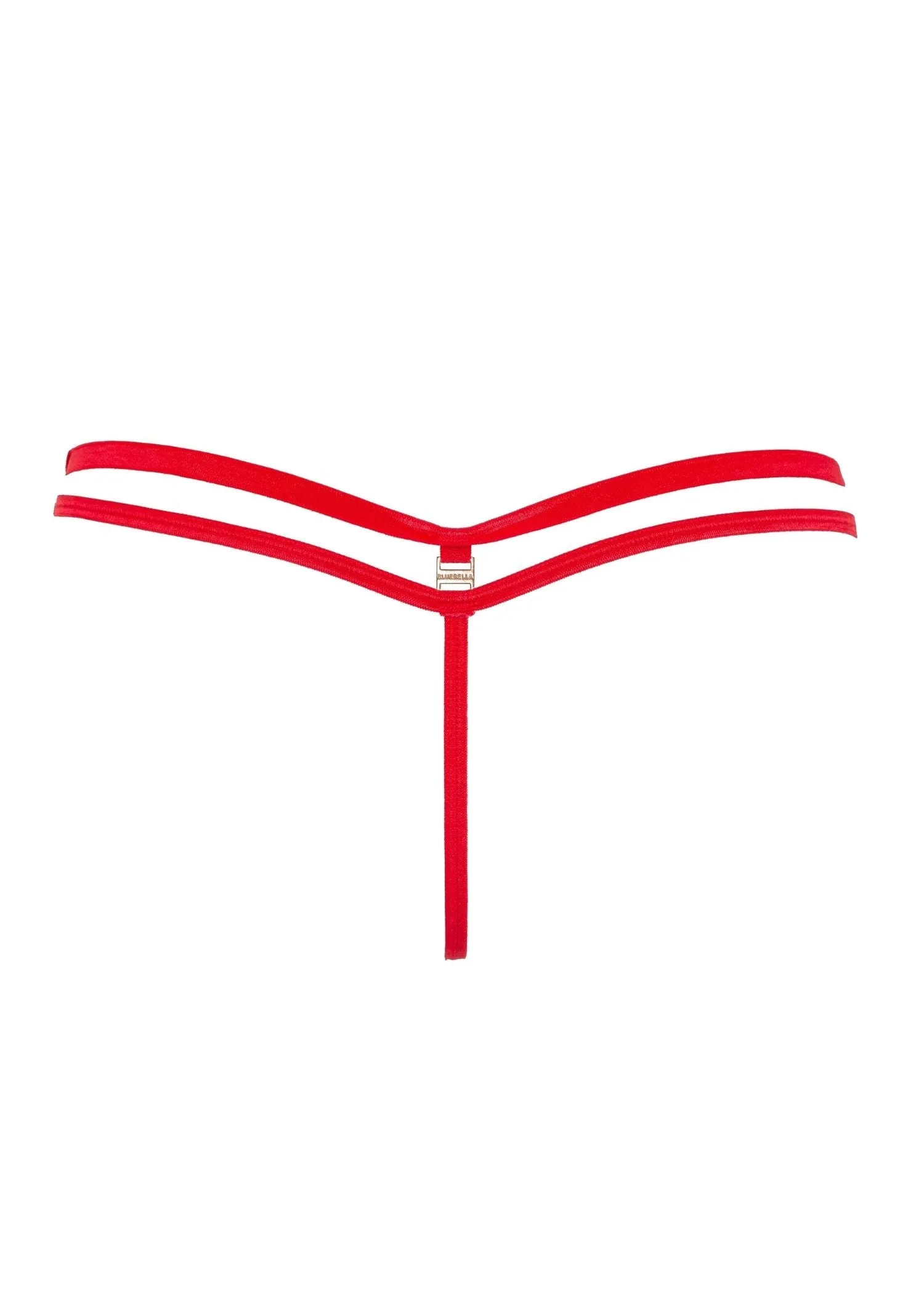Amina (Red) Thong