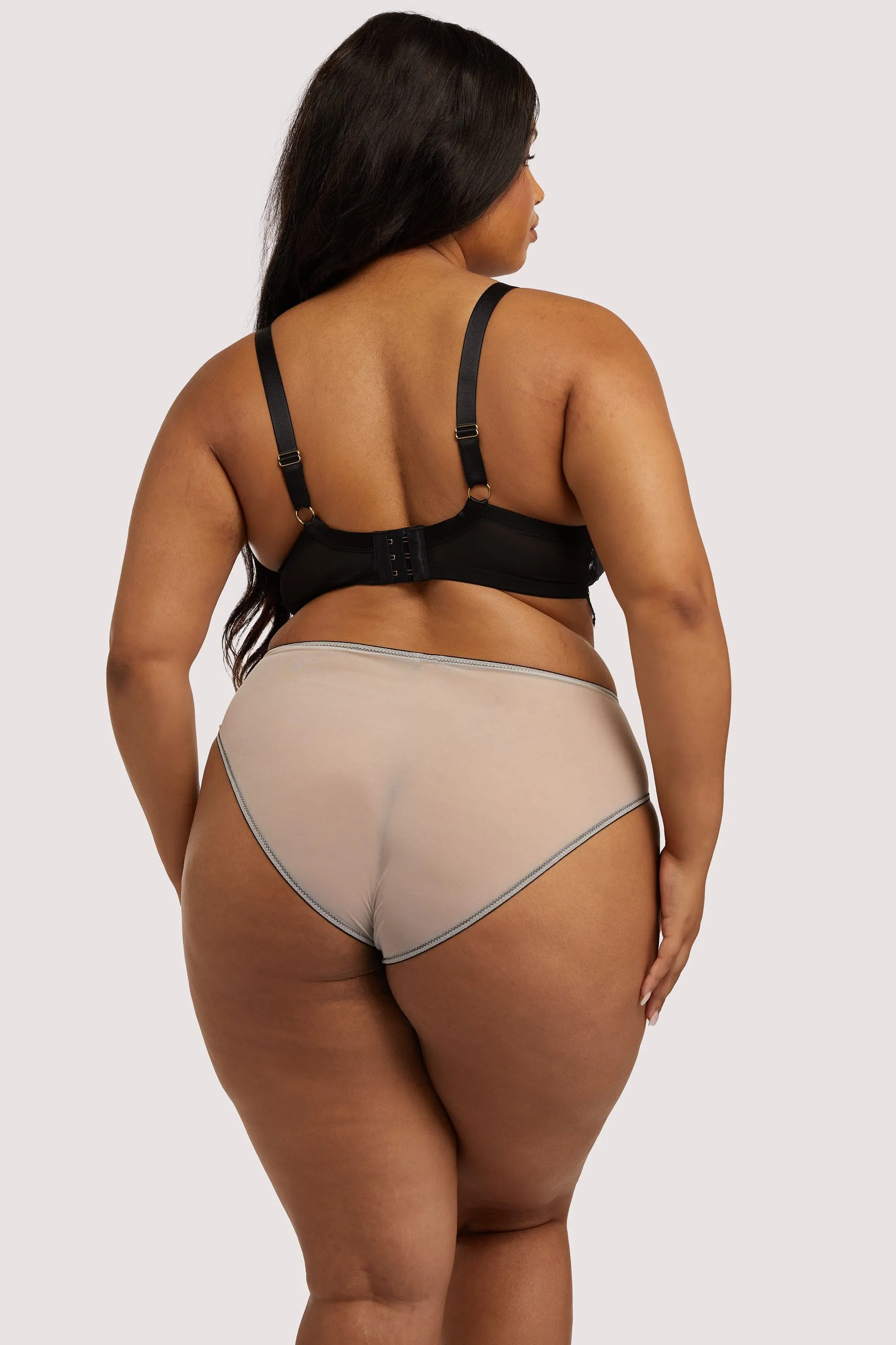Anaise Black Highwaist Brief