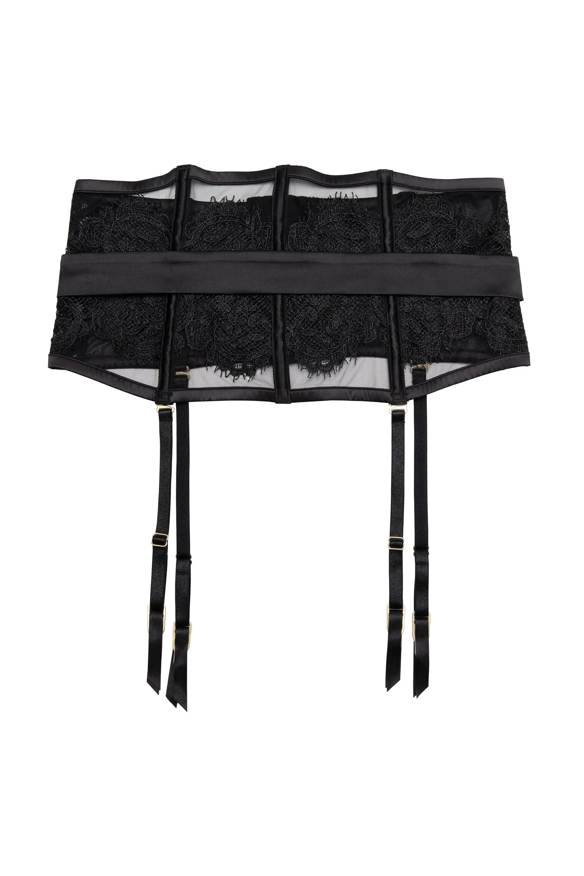 Anneliese Black Lace Waspie