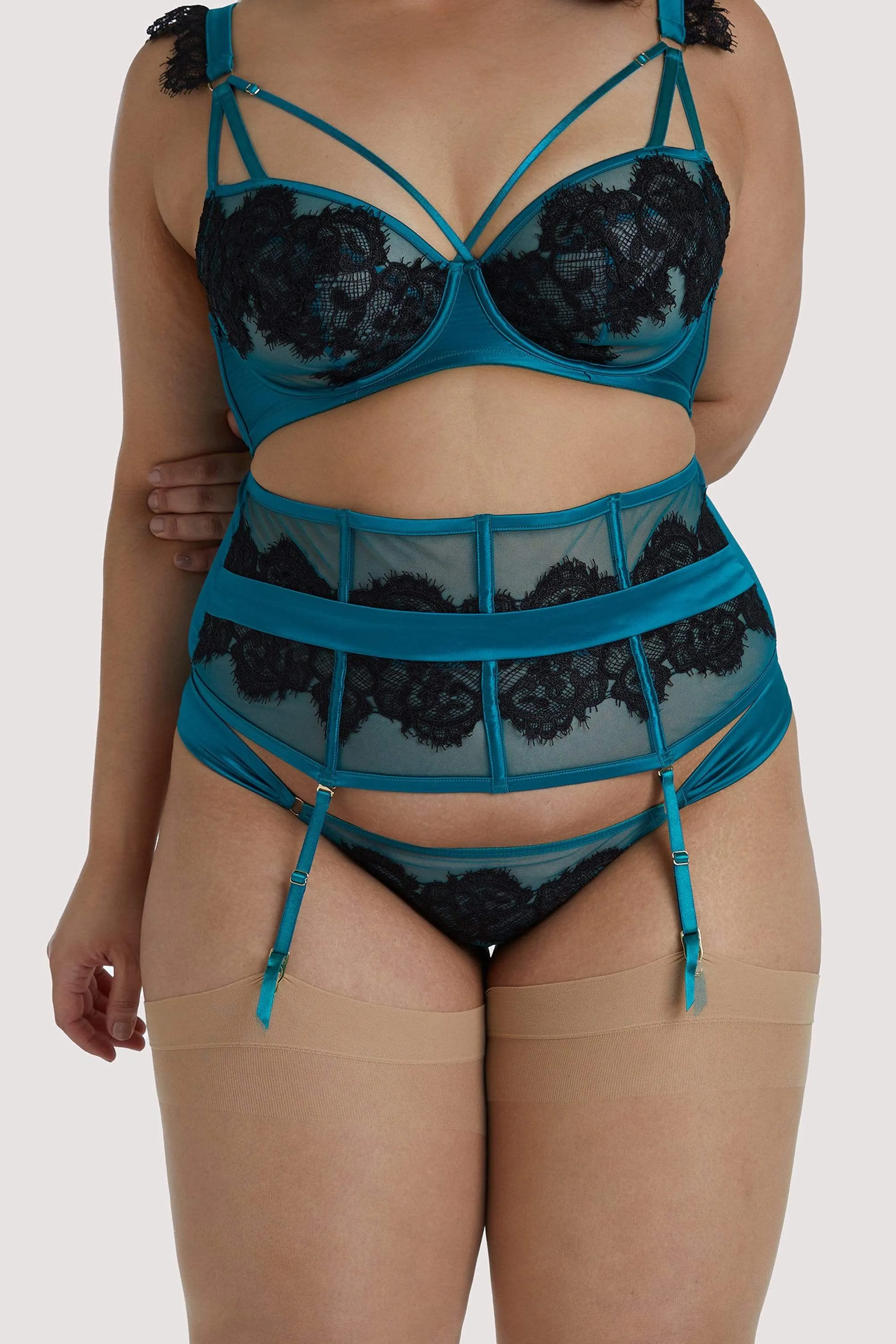 Anneliese Teal Waspie