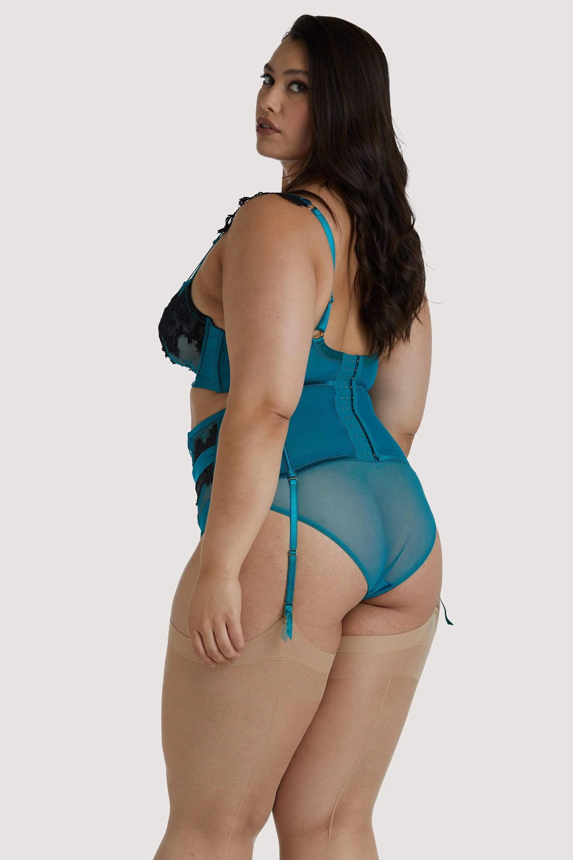 Anneliese Teal Waspie