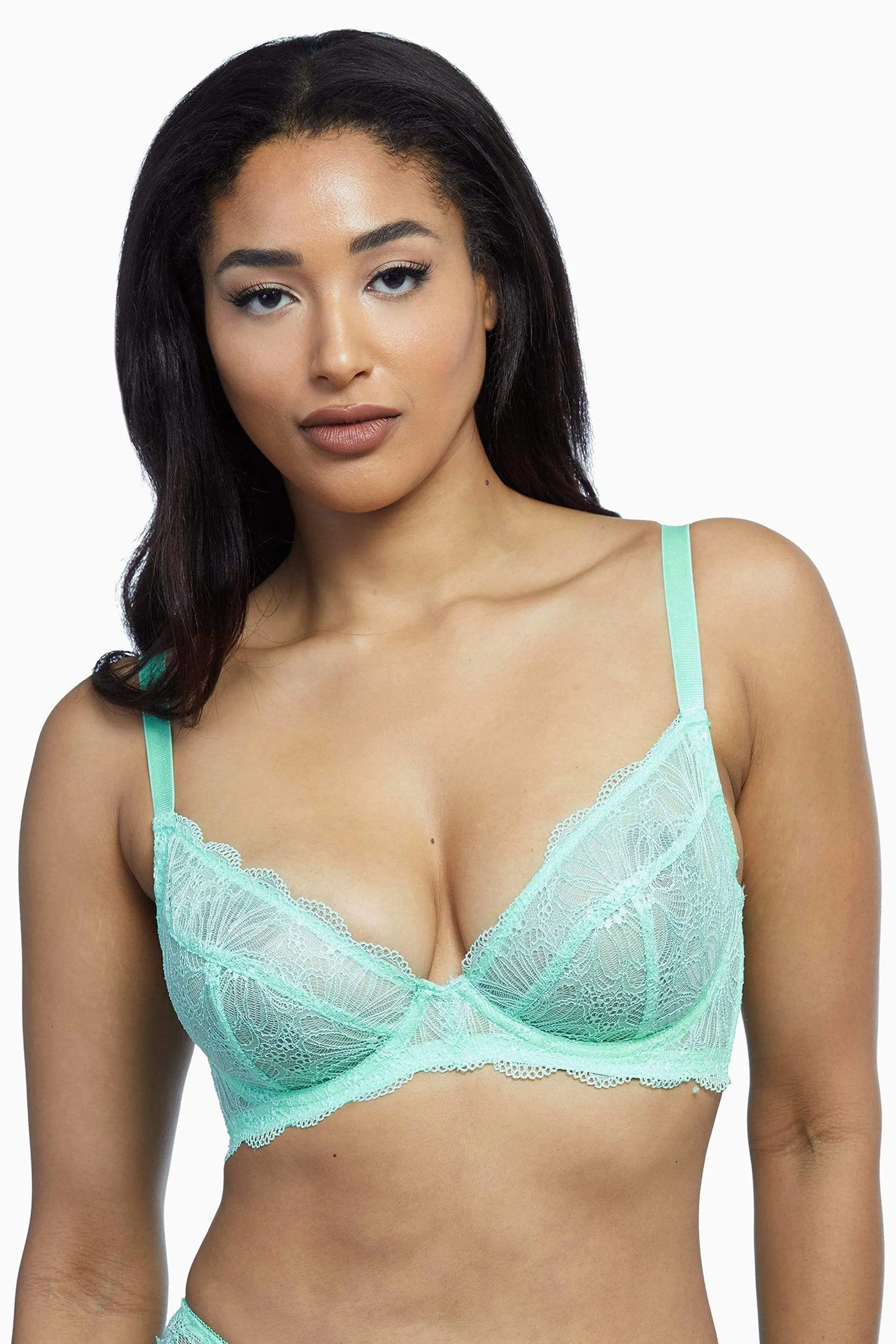 Ariana Mint Everyday Lace Bra