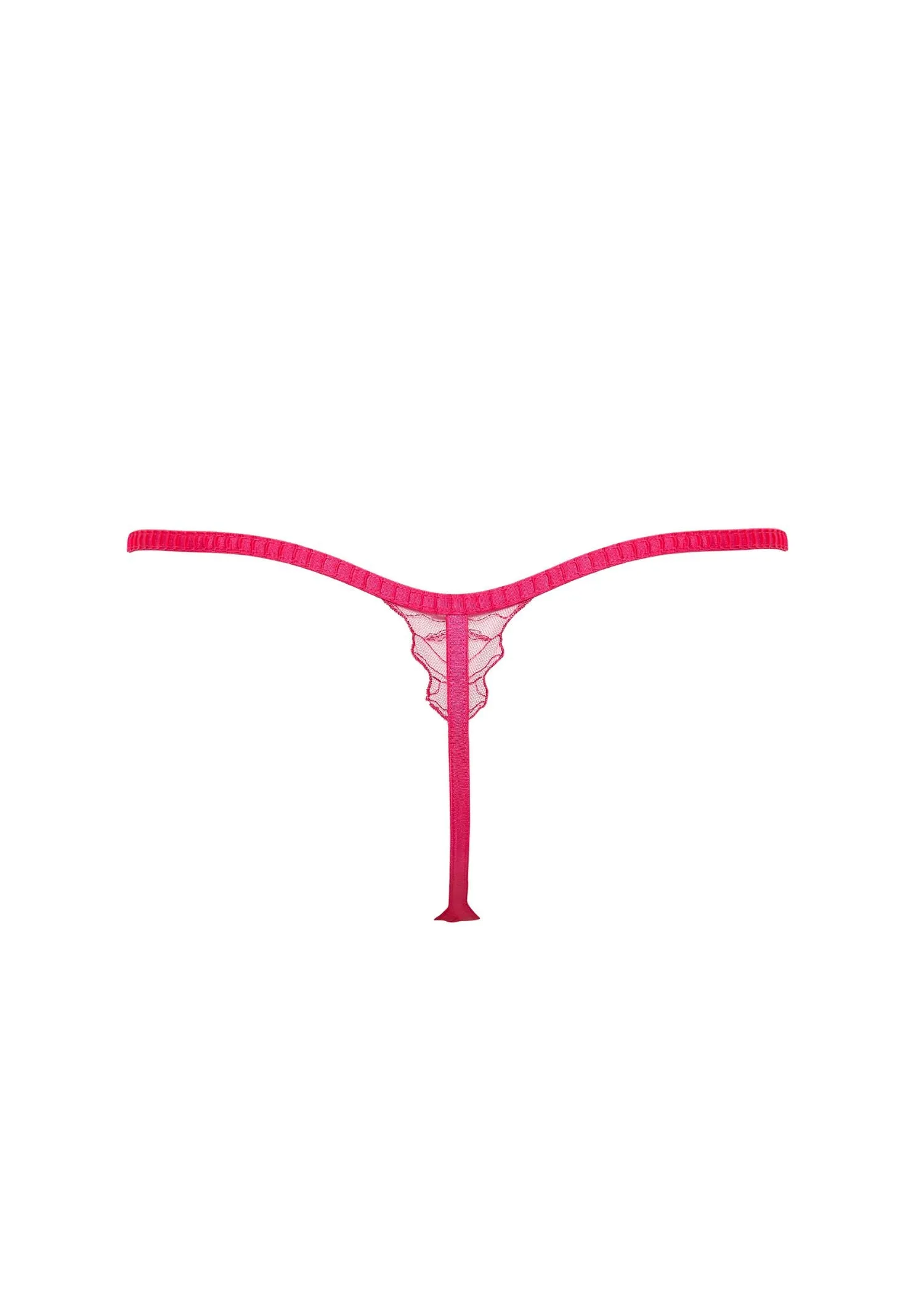 Astra Thong (Fuchsia Pink)