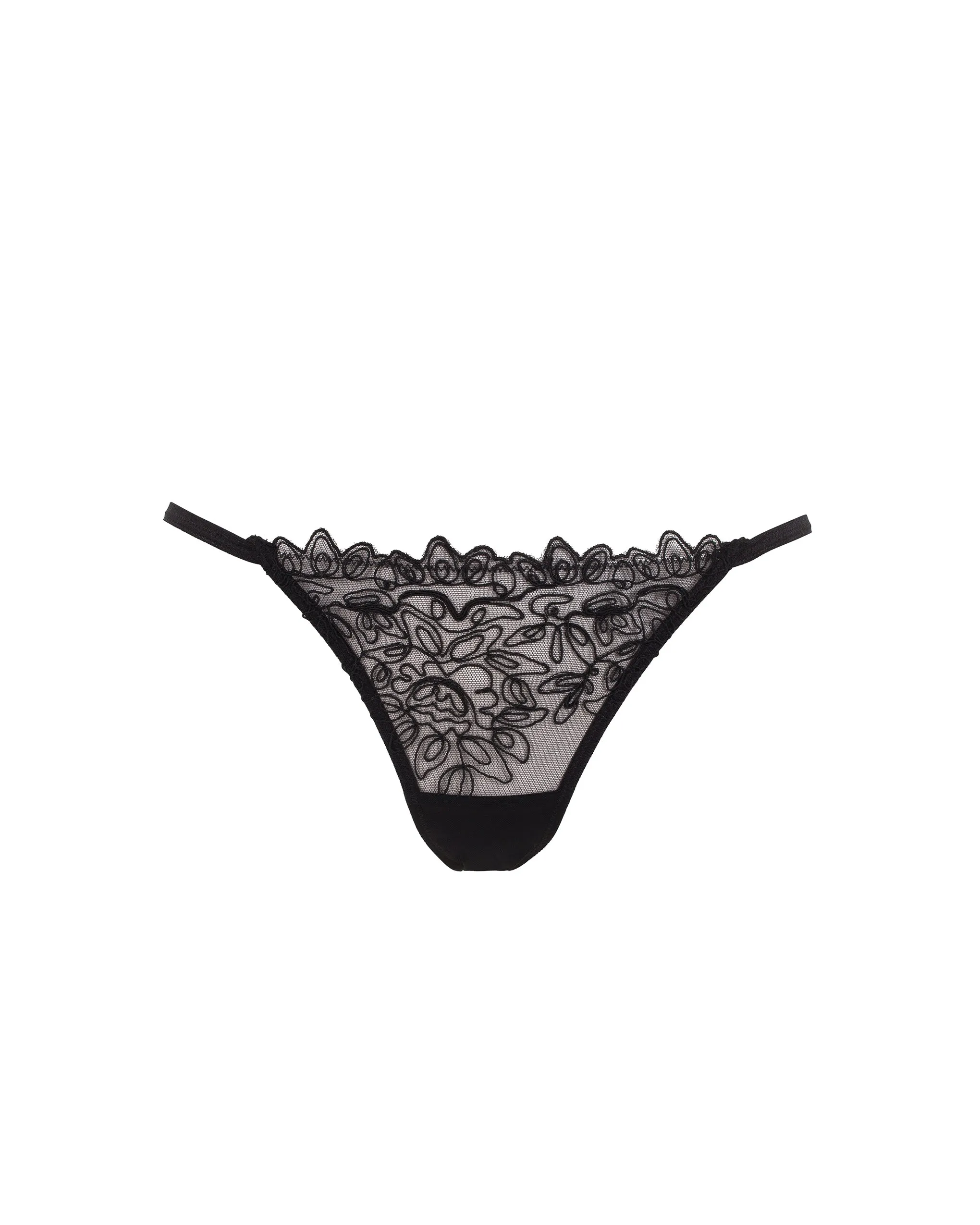 Audrey Brief Black
