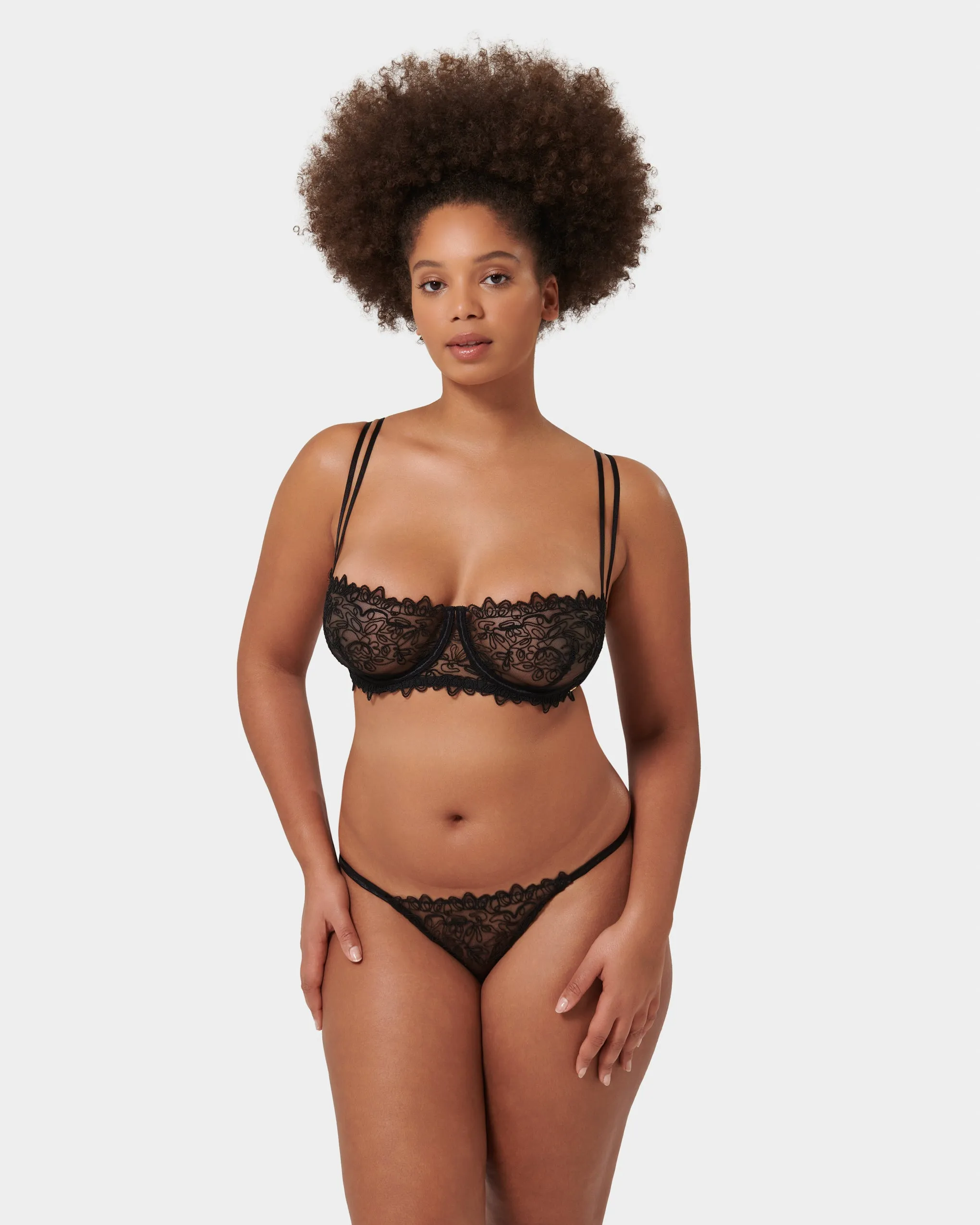 Audrey Brief Black