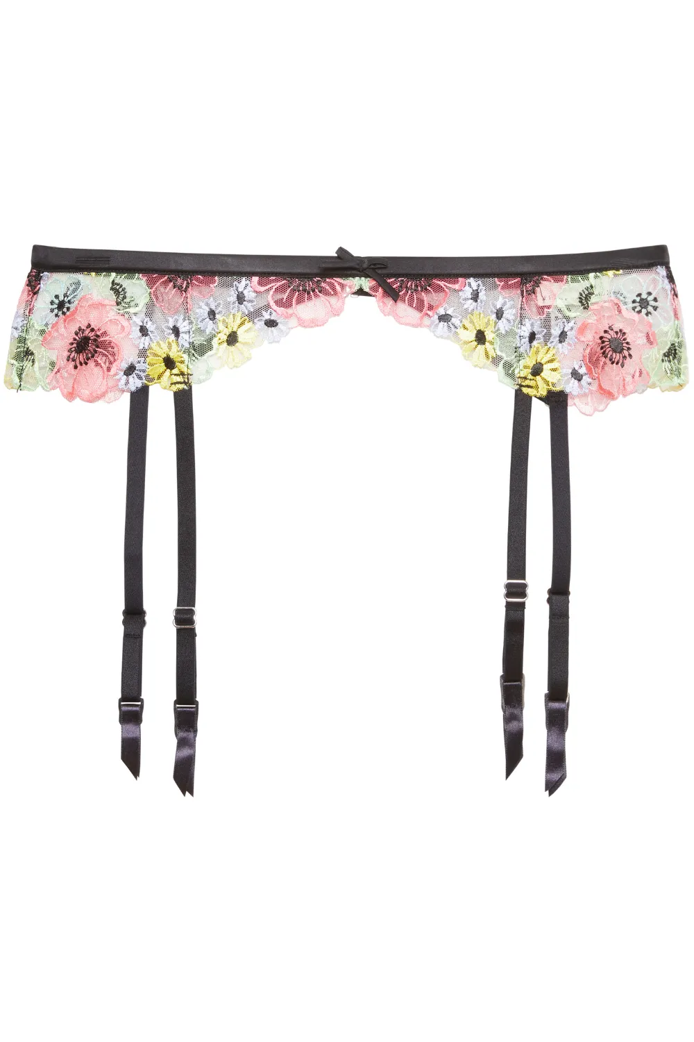 Azalea Embroidery Suspender