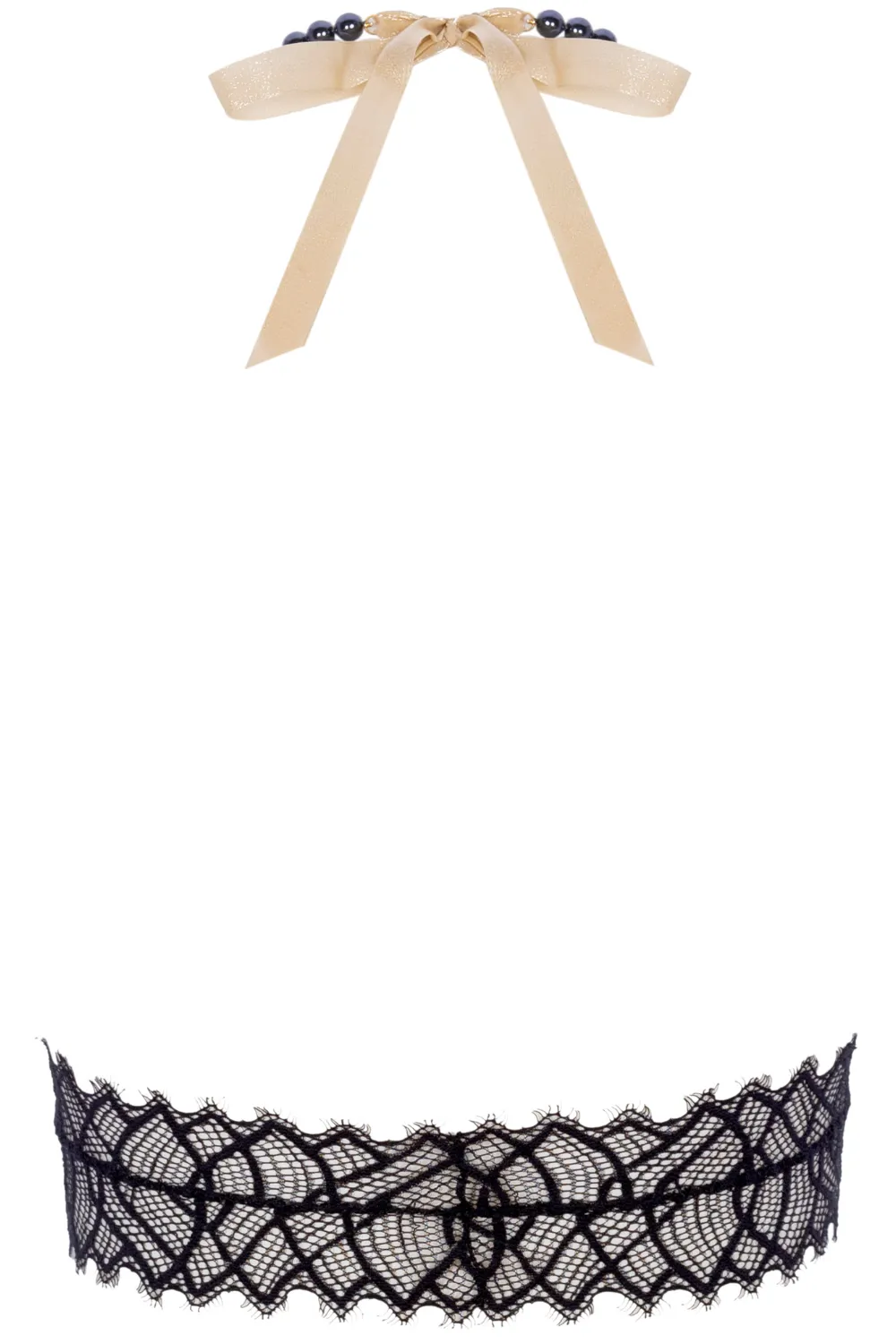 Bettie Page Halter Bra