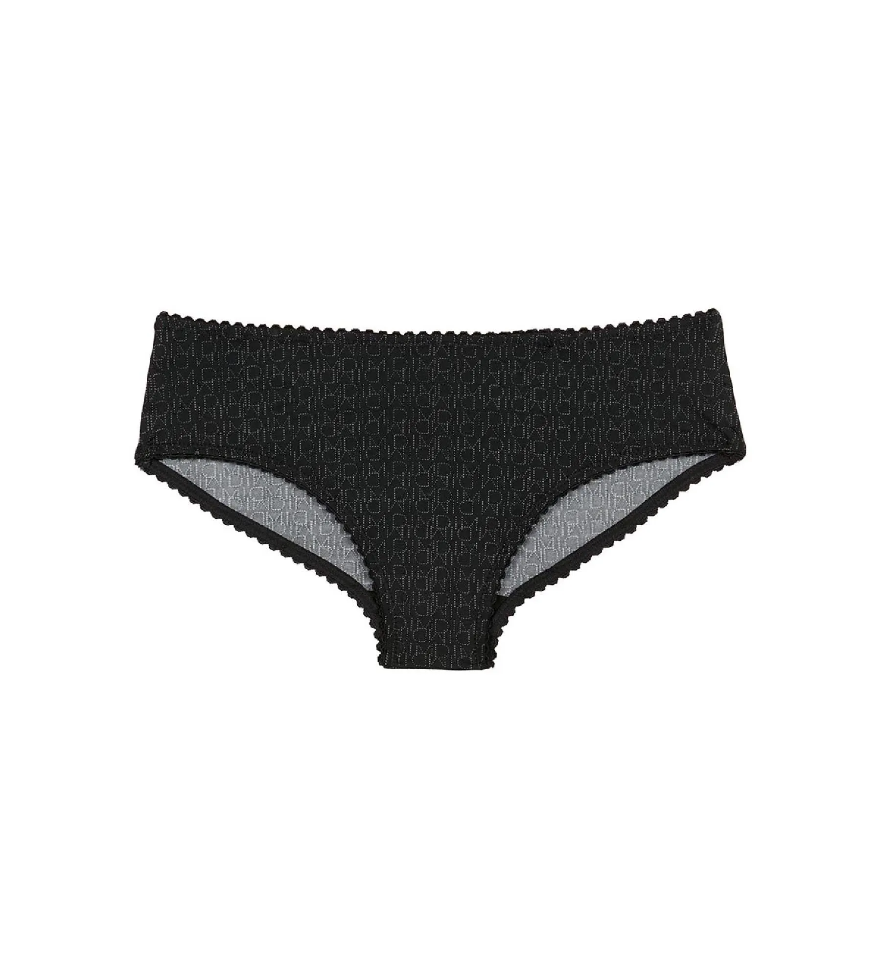 Black shorty DIM TOUCH Girl