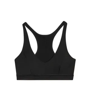 Black sports bra DIM Pocket Micro Girl