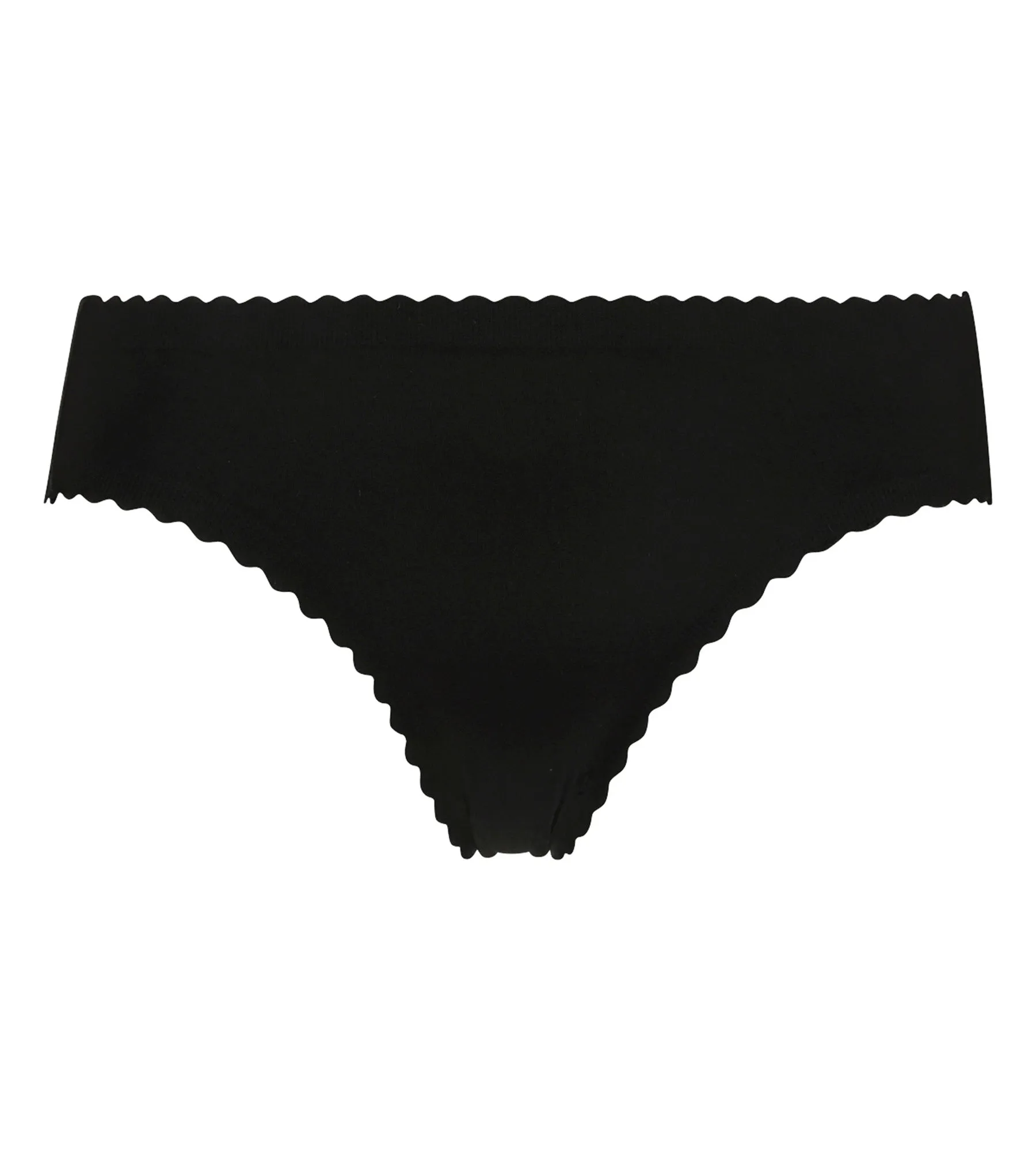 Body Touch Dim Black microfibre panty