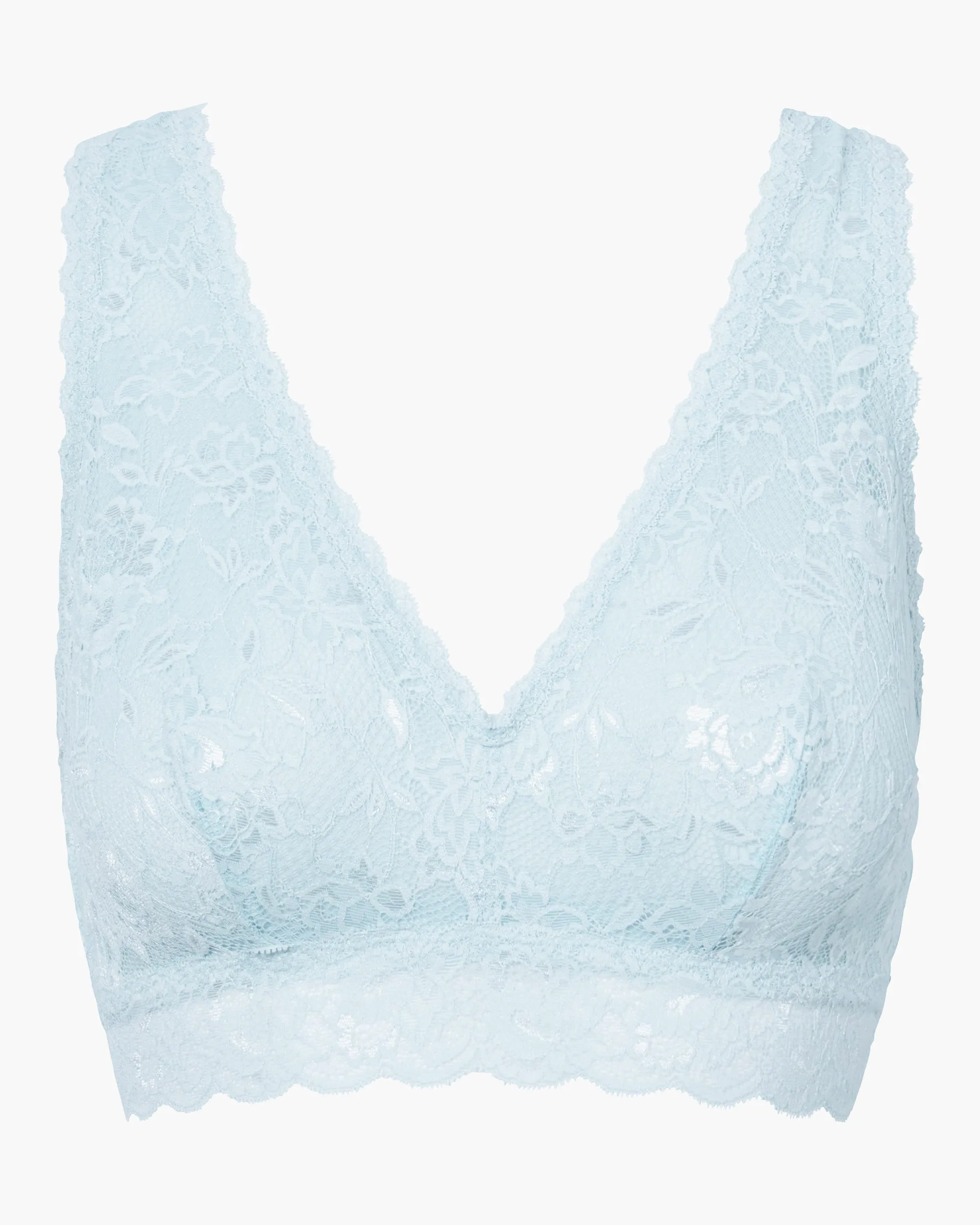 Bralette Curvy Racie Con Spalline Incrociate Bralette