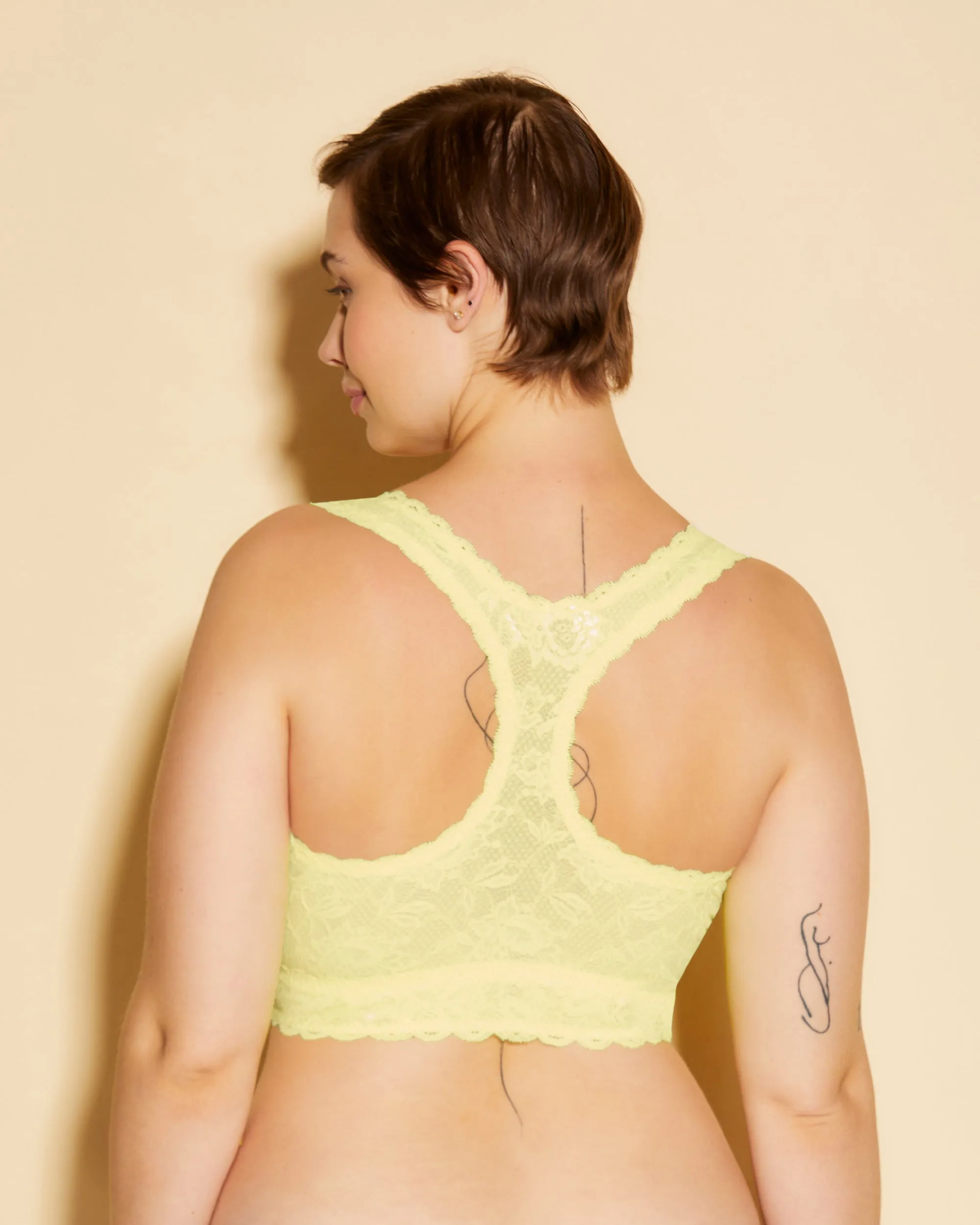 Bralette De Espalda Cruzada Racie Super Curvy