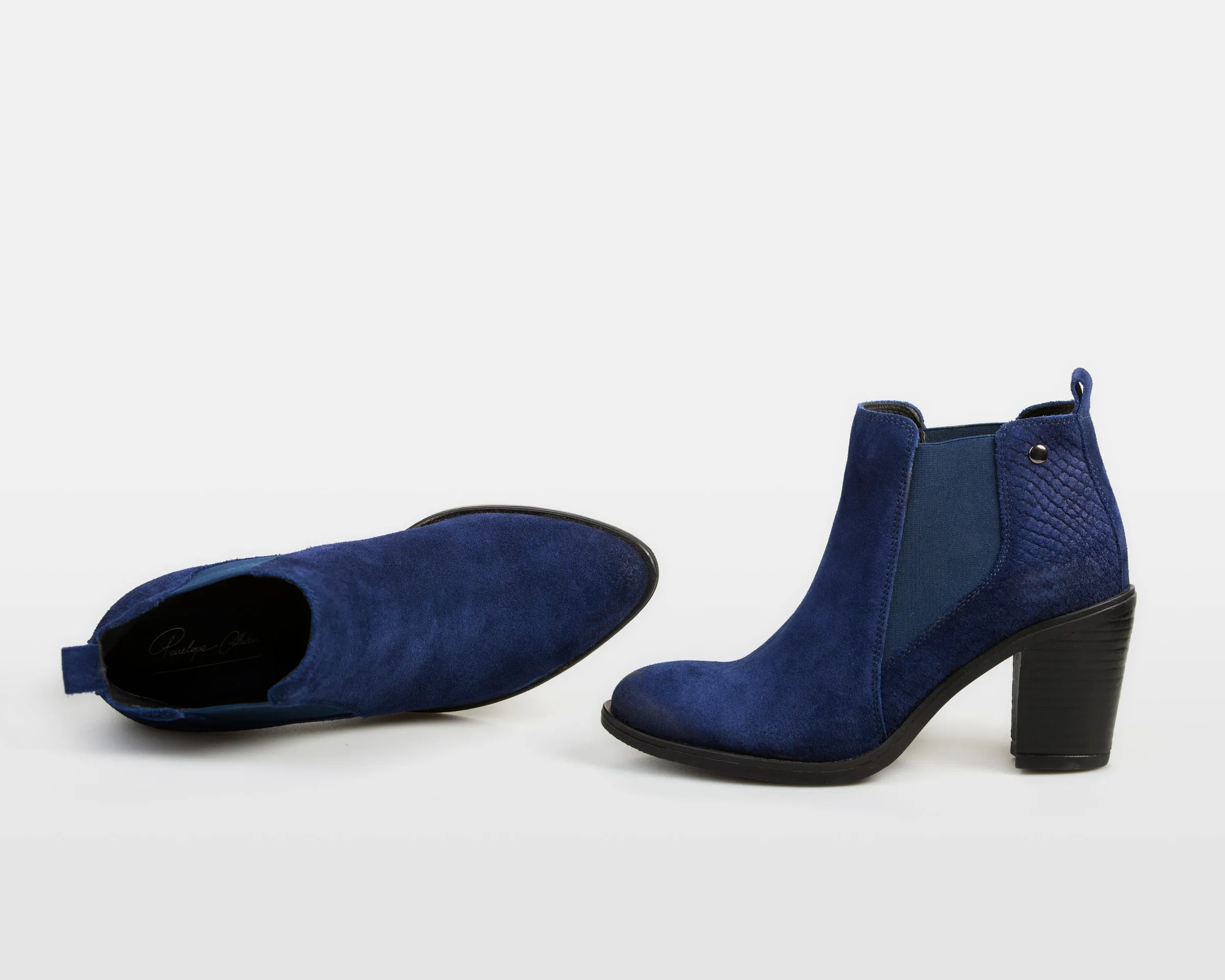 Brandy Snake Booties - Blue Jean