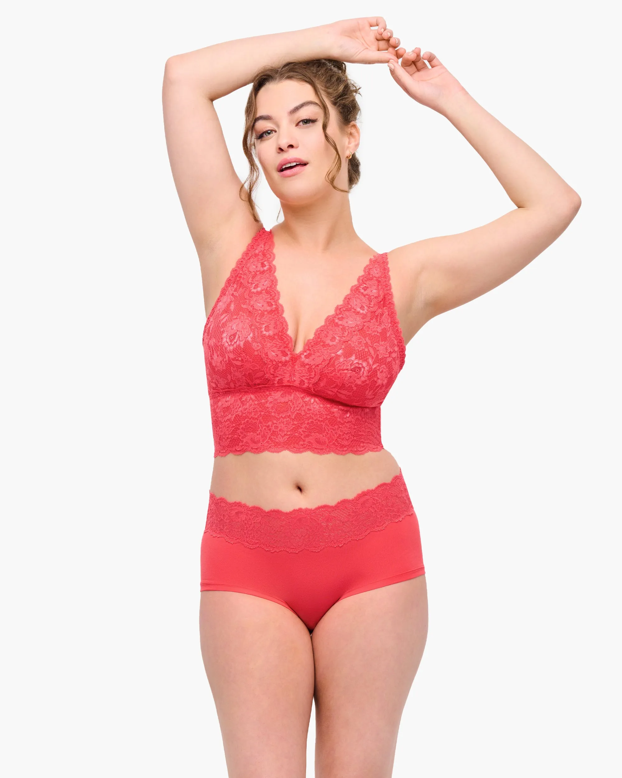Brassière Decollete Curvy Plungie
