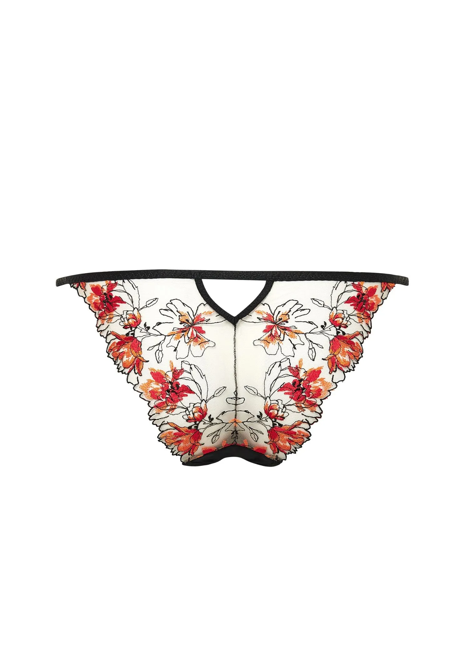 Calista Panty (Red/Orange)