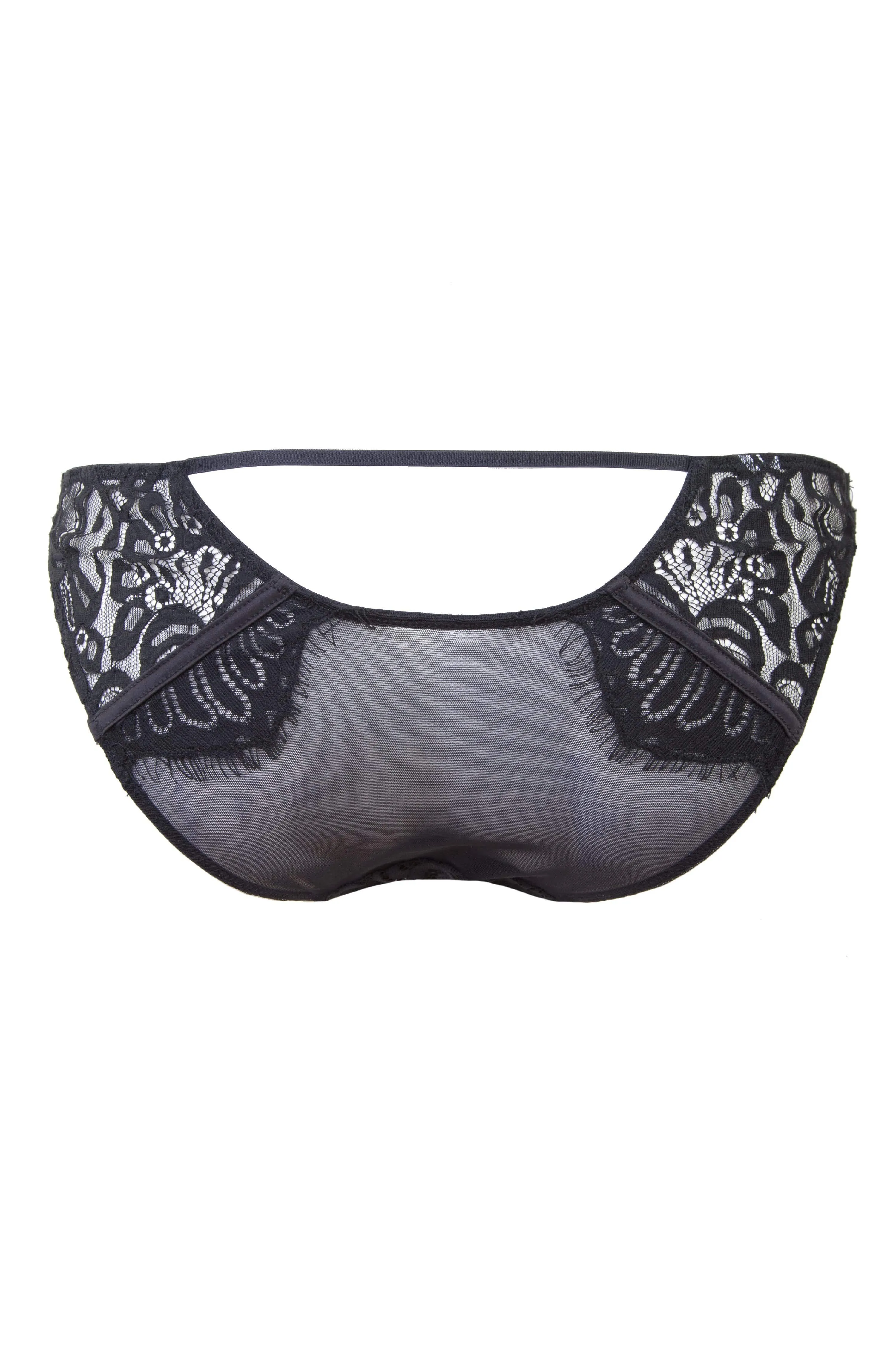 Candy Ultra Violet/Black Ouvert Brief