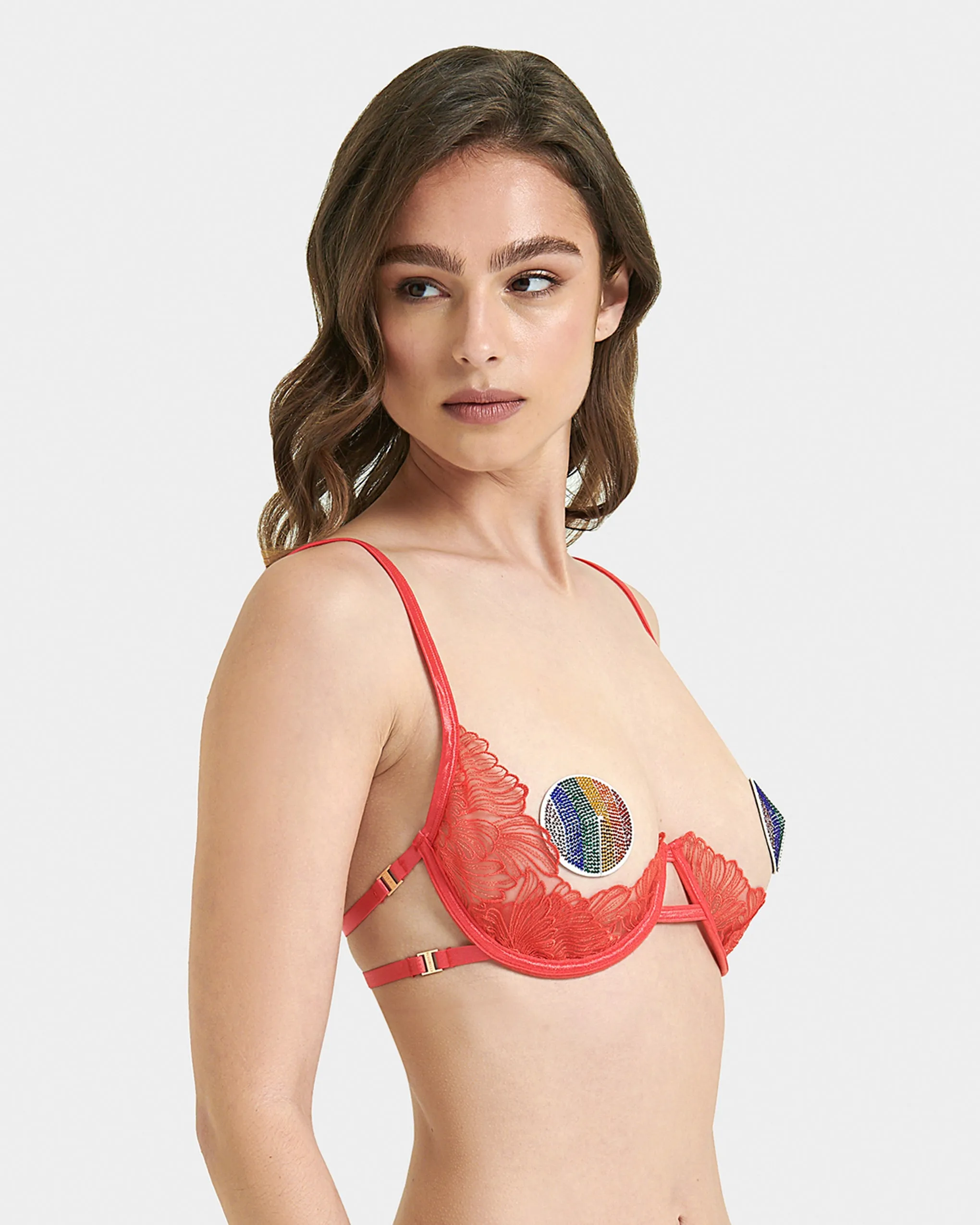 Carmen Bra Flame Scarlet