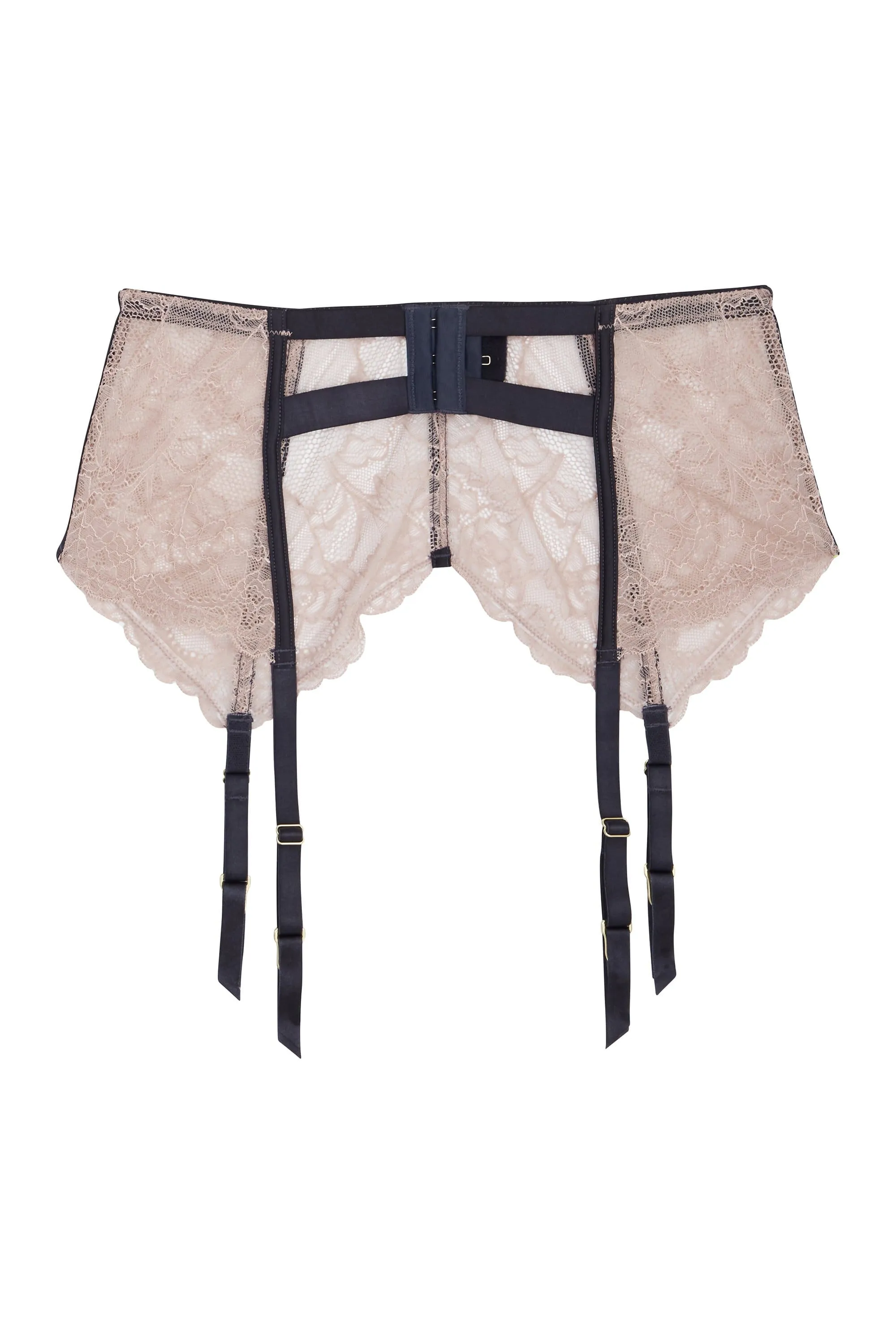 Celestina Pink Suspender