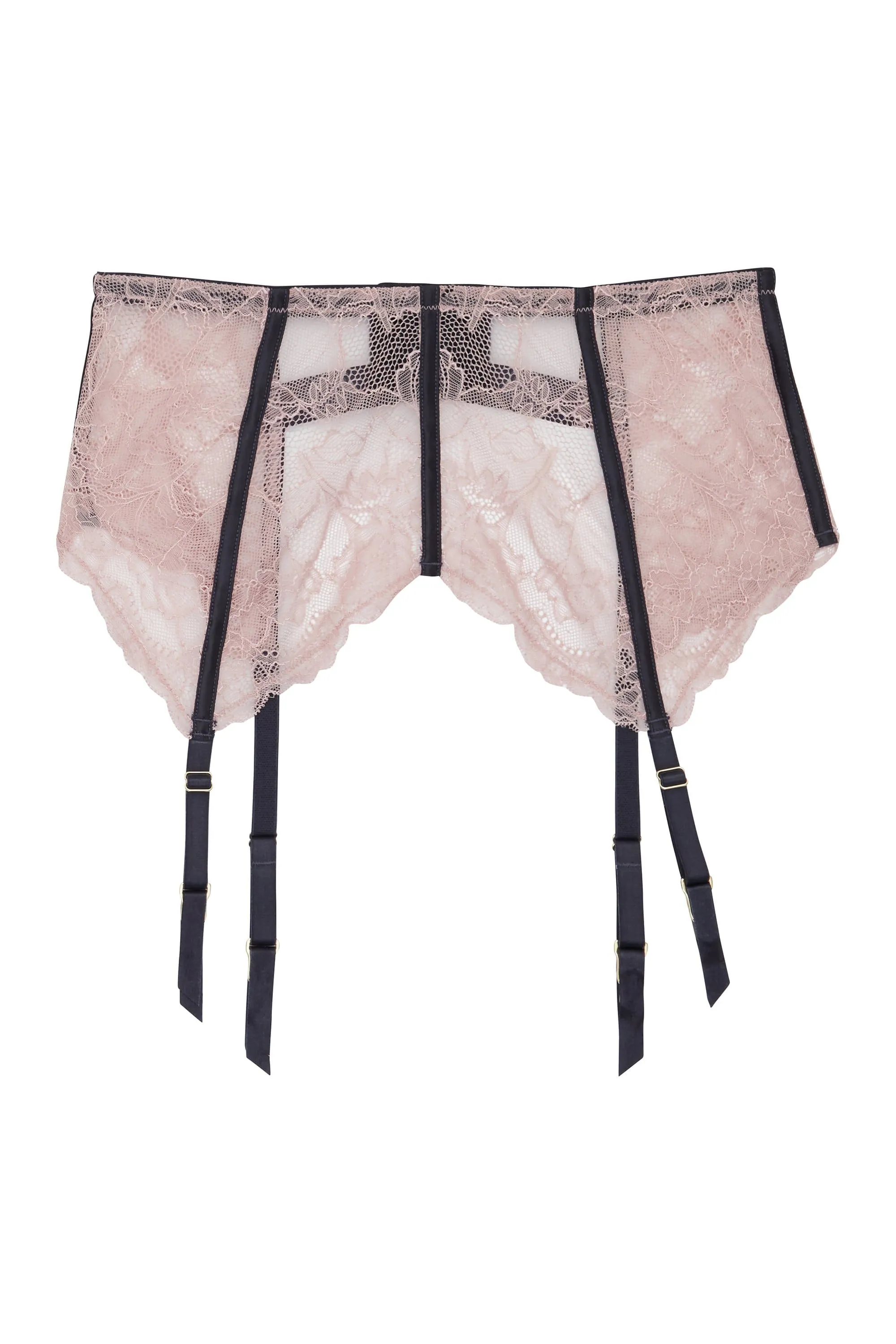 Celestina Pink Suspender
