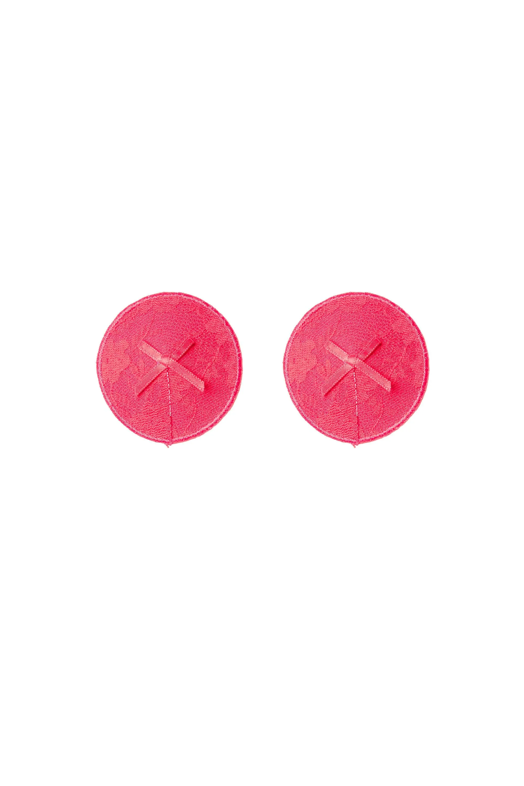 Cherry Pink Applique Nipple Pasties