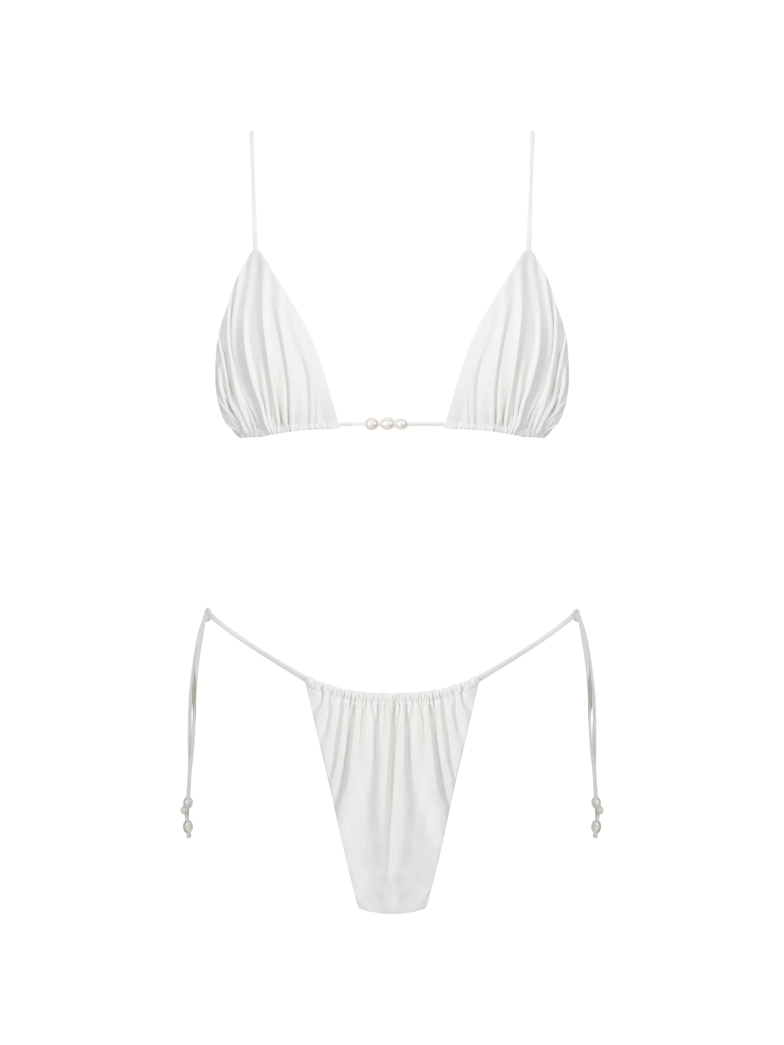Coco Bikini - White
