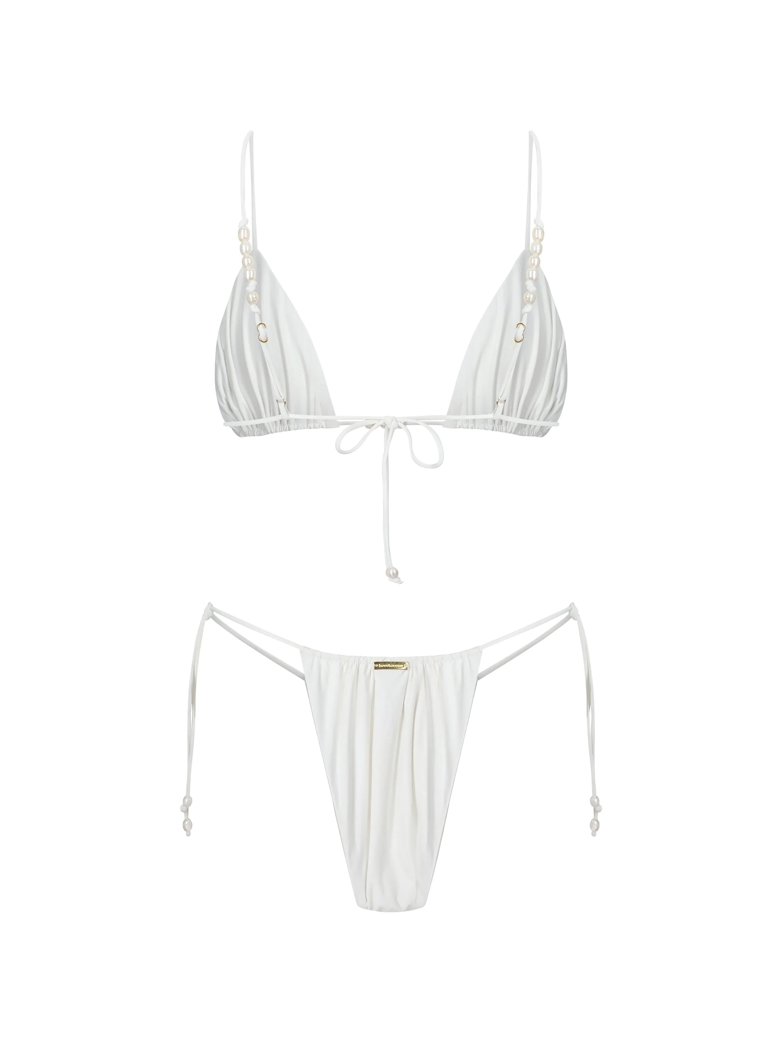 Coco Bikini - White