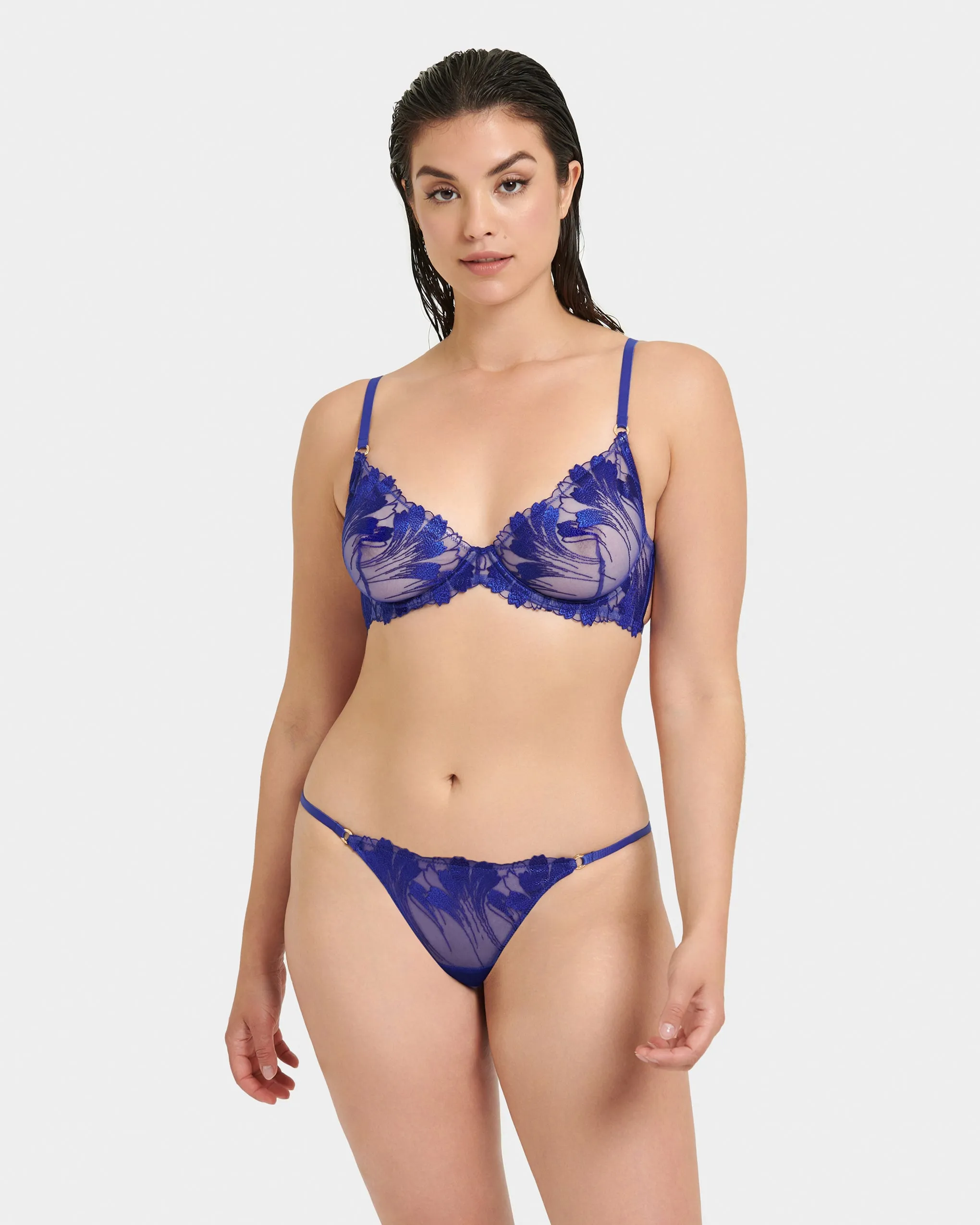 Colette Brief Surf the Web Blue