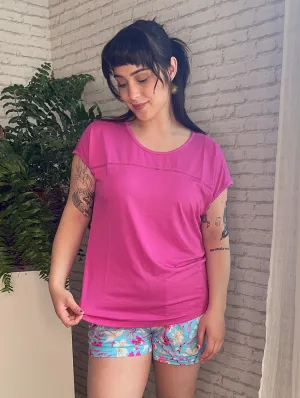 Cool Girl Cabana Tee & Boxer PJ Set