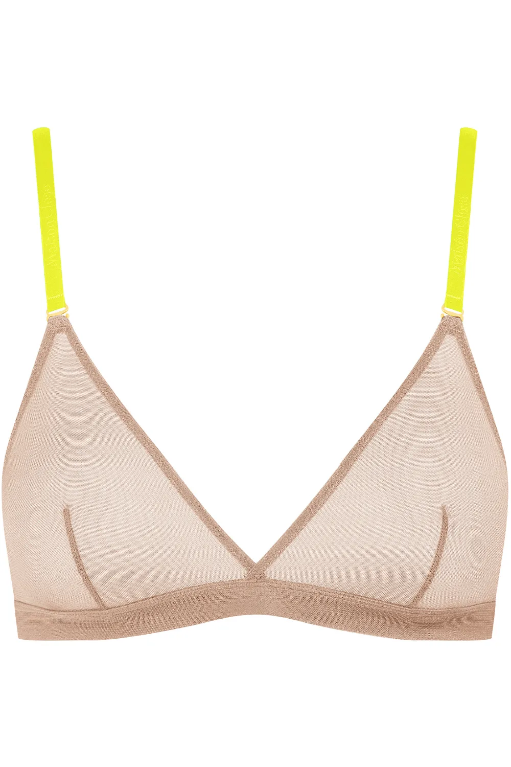 Corps à Corps Triangle Bra Vanilla