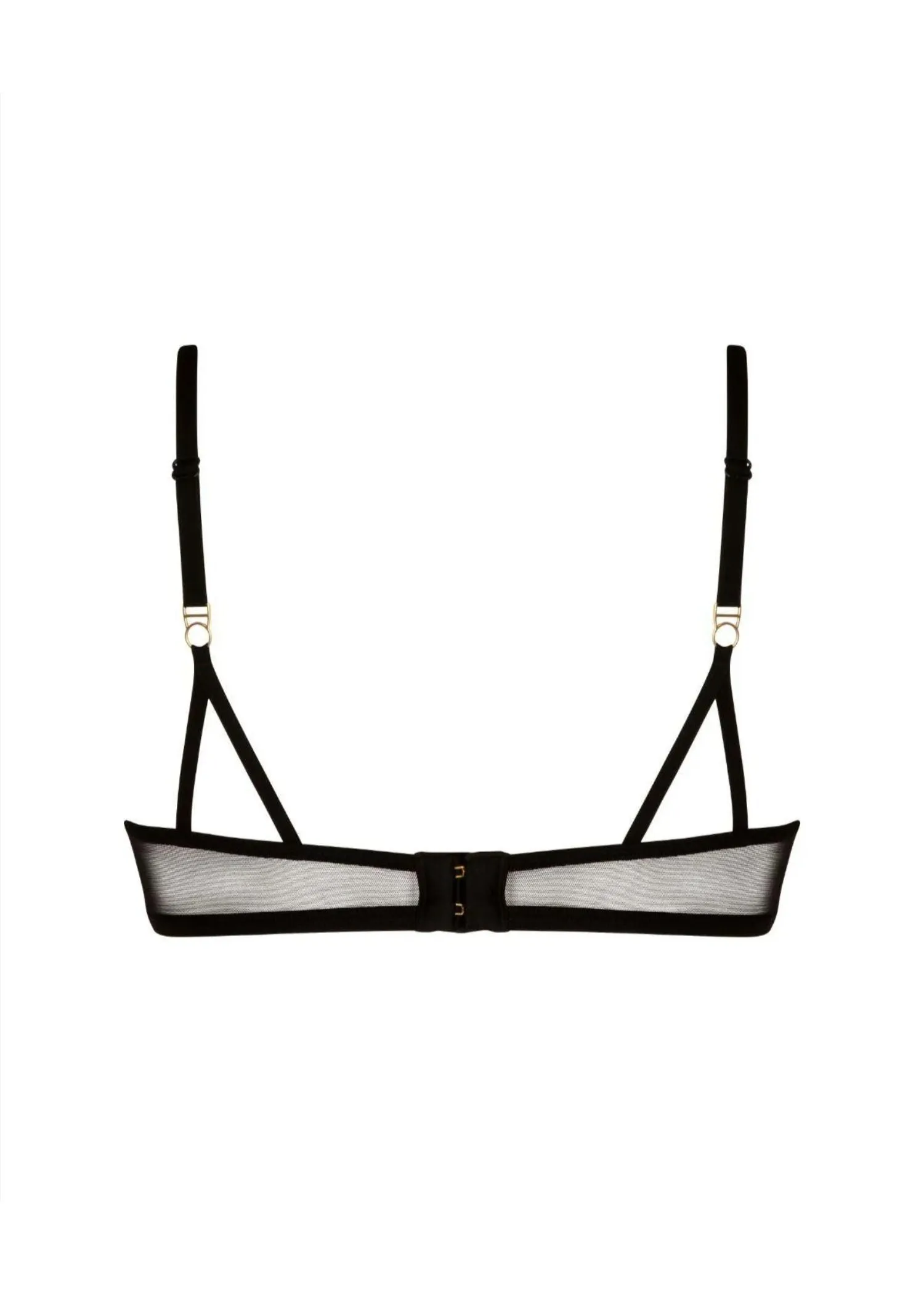 Cosmic Dream Wired Triangle Bra (Black)