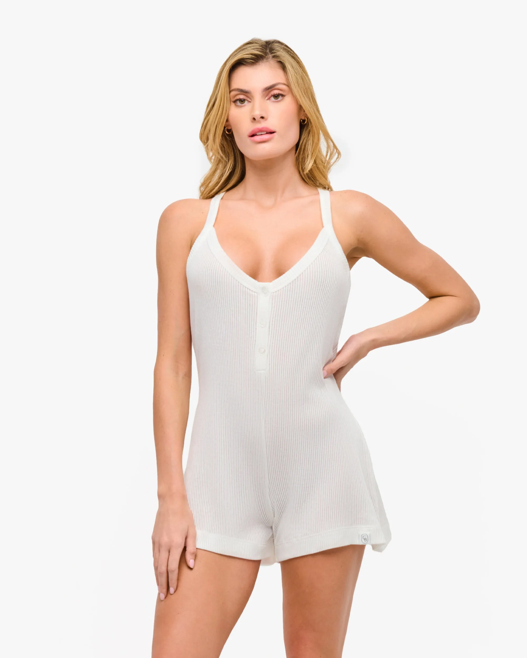 Cotton Romper