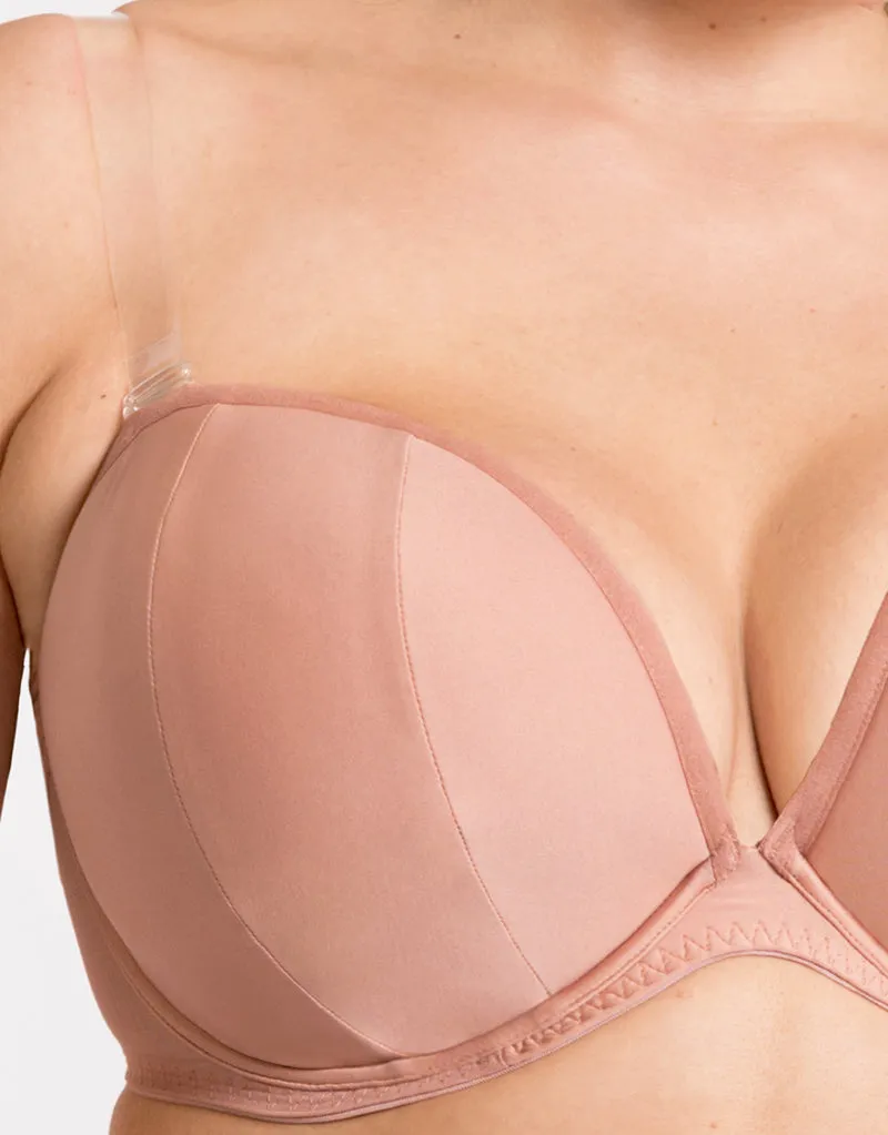 Curvy Kate Accessories Clear Multiway Strapping Clear