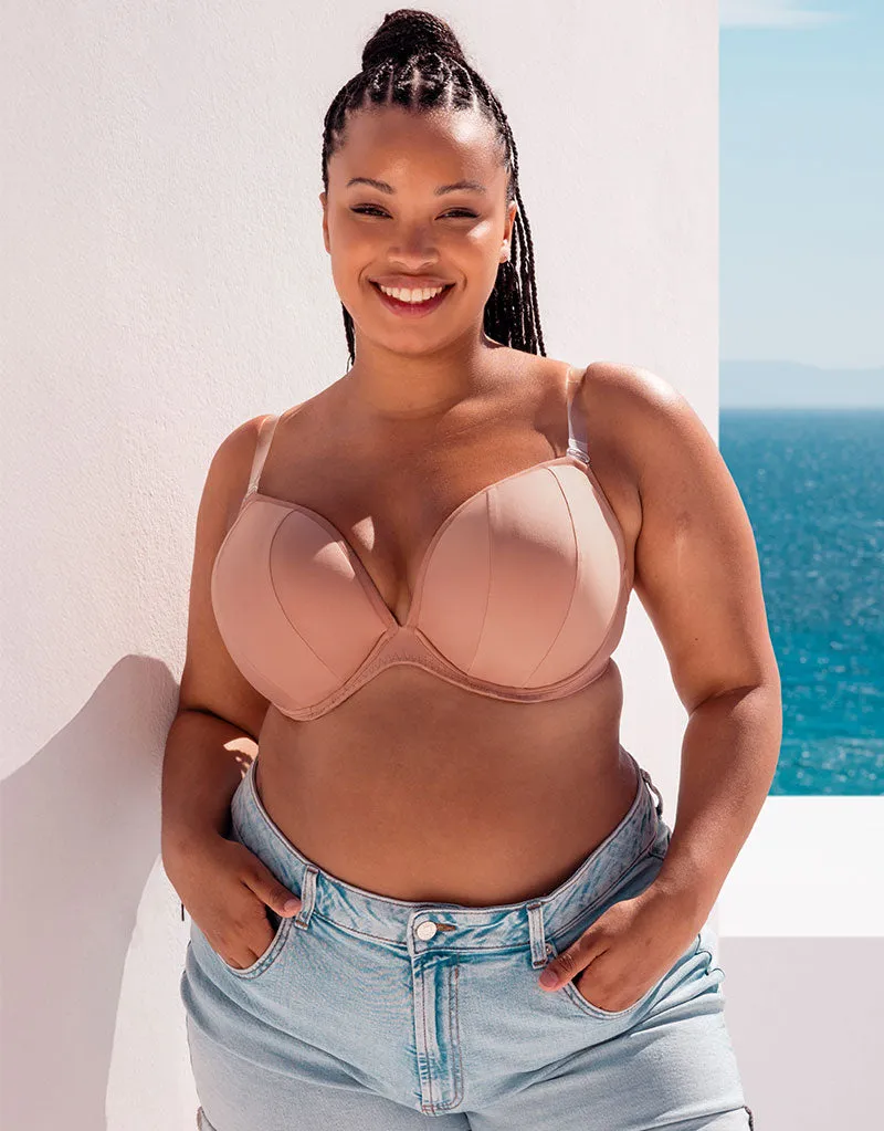 Curvy Kate Accessories Clear Multiway Strapping Clear