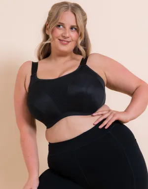 Curvy Kate Everymove Wired Multiway Sports Bra Black