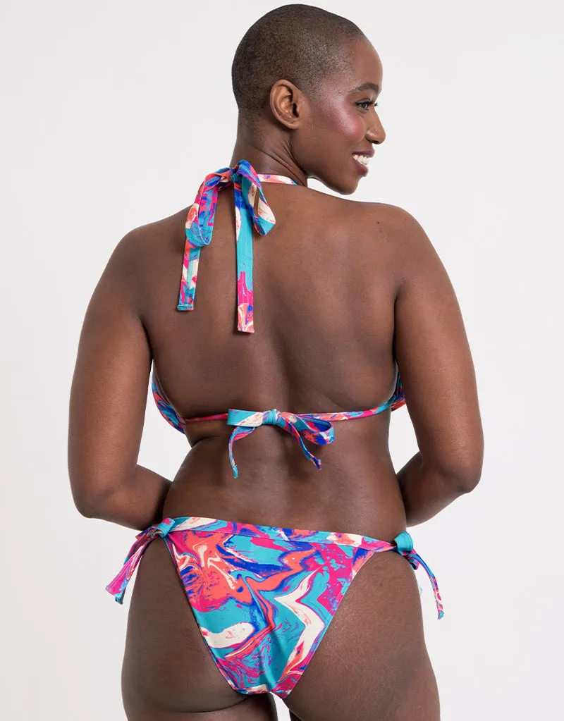 Curvy Kate Ibiza String Bikini Brief Print Mix