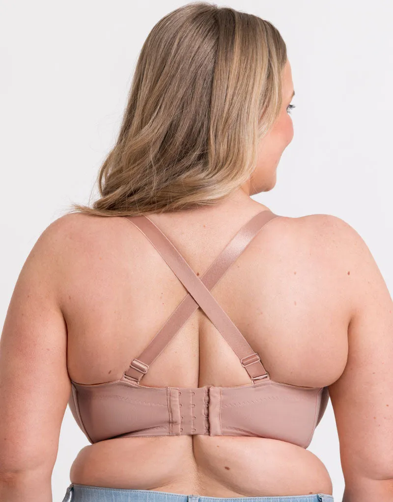 Curvy Kate Luxe Strapless Multiway Bra Latte