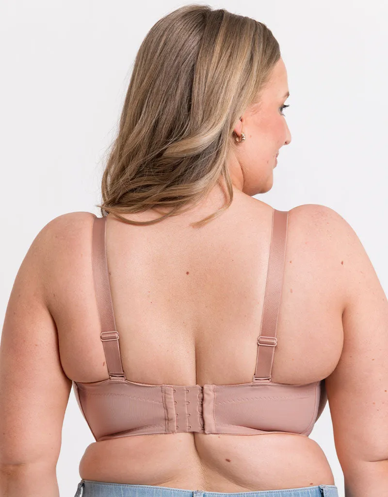 Curvy Kate Luxe Strapless Multiway Bra Latte