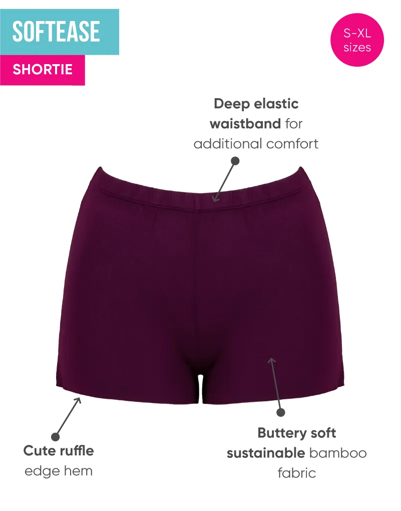 Curvy Kate Softease Shortie Fig