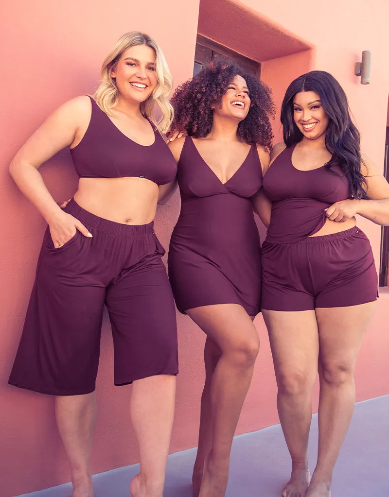 Curvy Kate Softease Shortie Fig