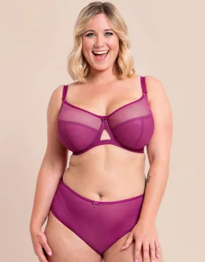 Curvy Kate Victory Side Support Balcony Bra Orchid