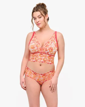Curvy-Plungie-Longline-Bralette