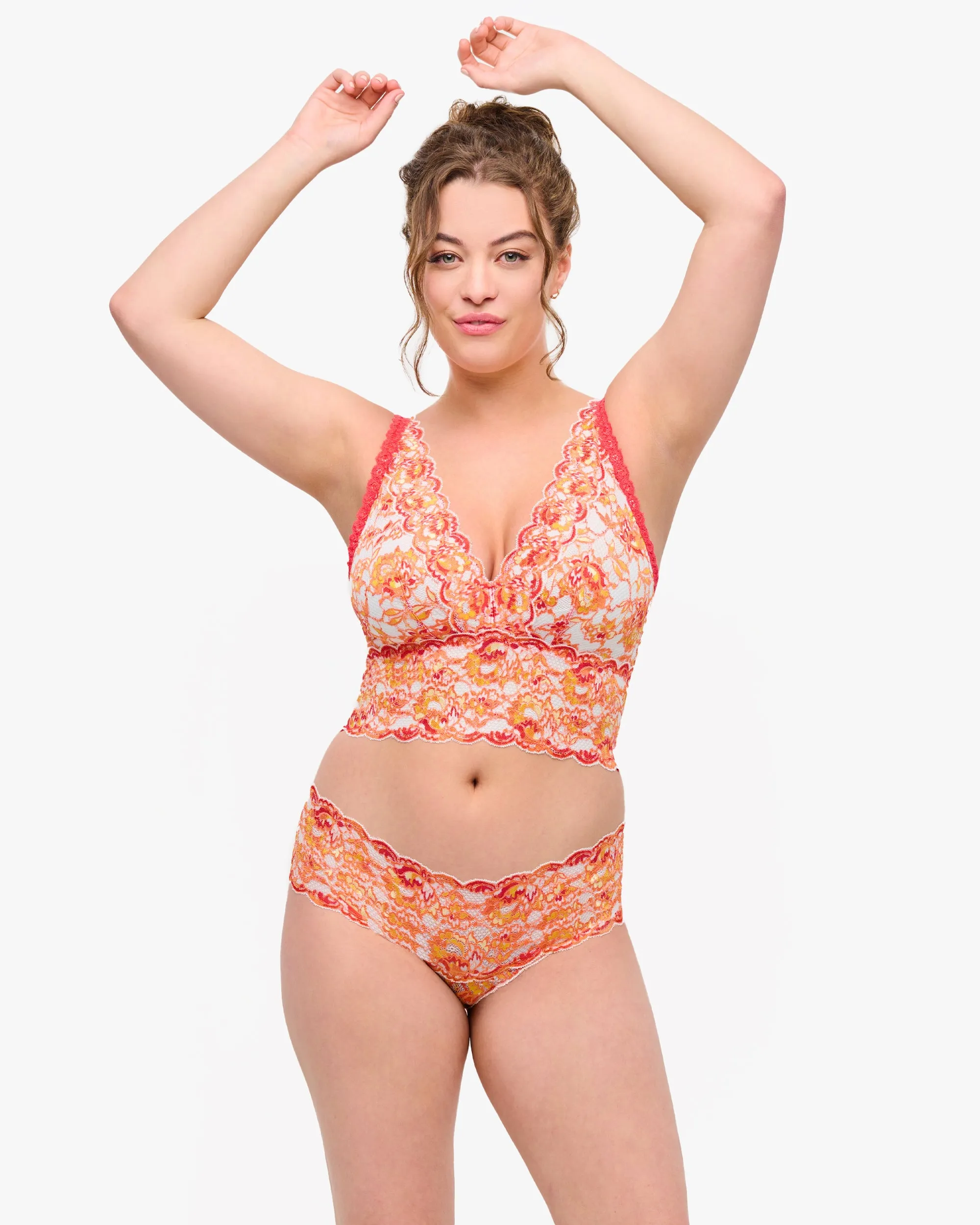 Curvy-Plungie-Longline-Bralette