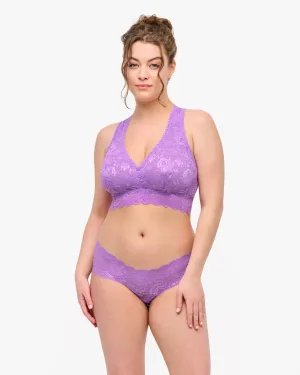 Curvy Racie Racerback-Bralette