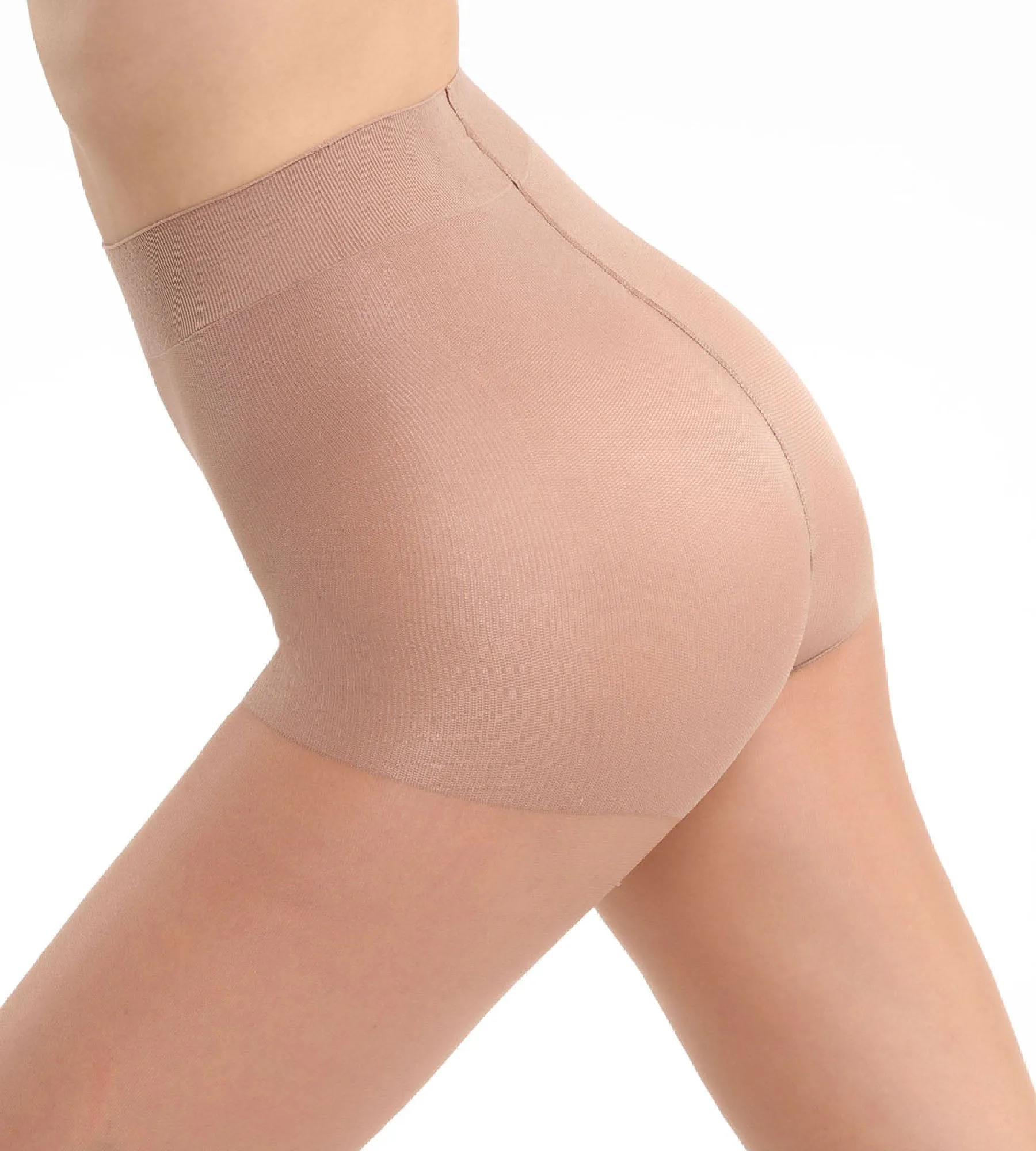 Diam's Voile Galbé 22 sheer shaping tights in dawn